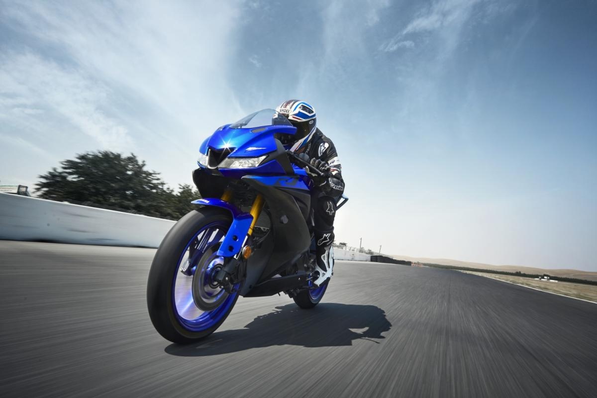 Yamaha R125 2019 ra mắt ảnh 8 Yamaha R125 2019 ra mat anh 8