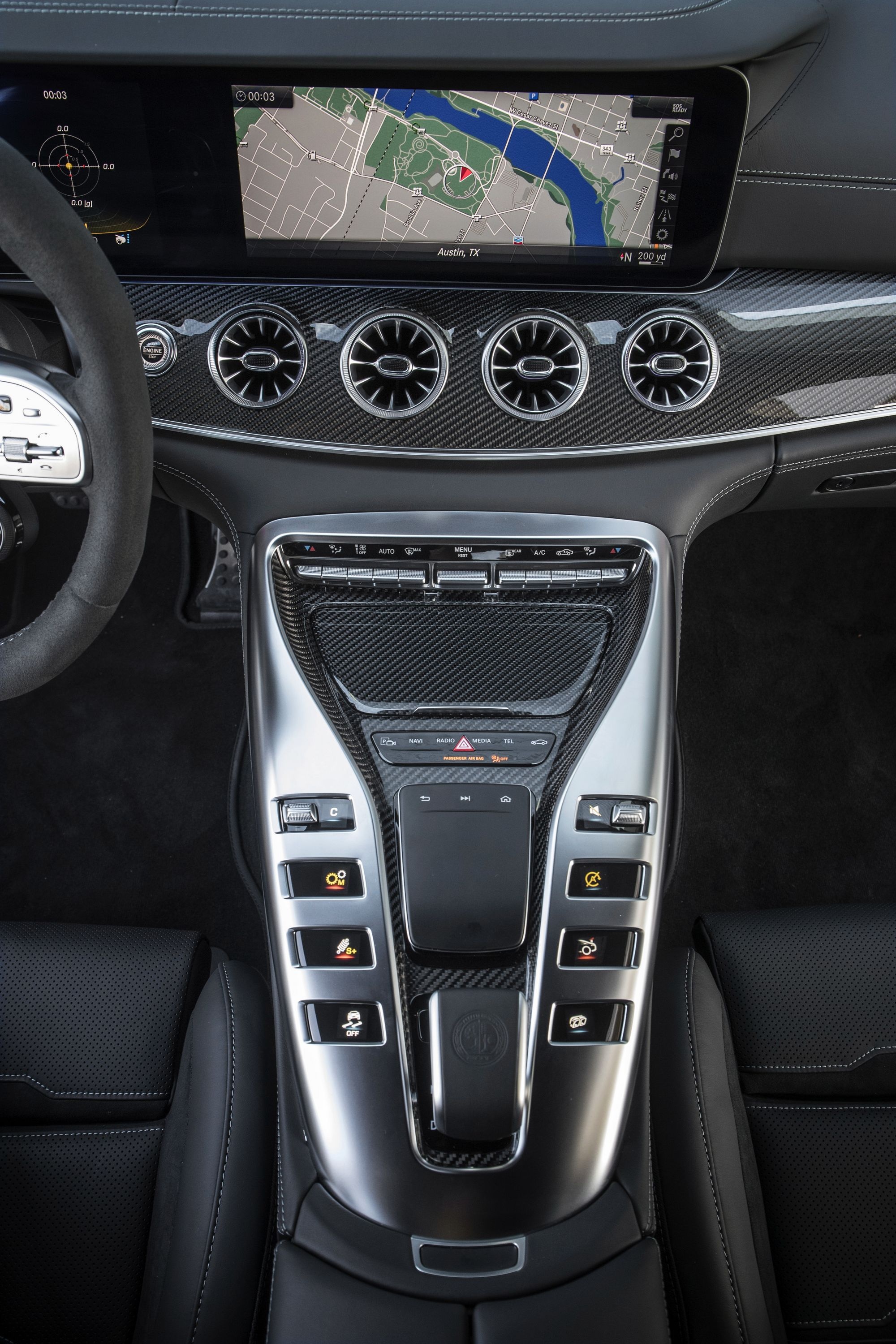 Chi tiet Mercedes-AMG GT 4 cua 2019 tai My anh 4