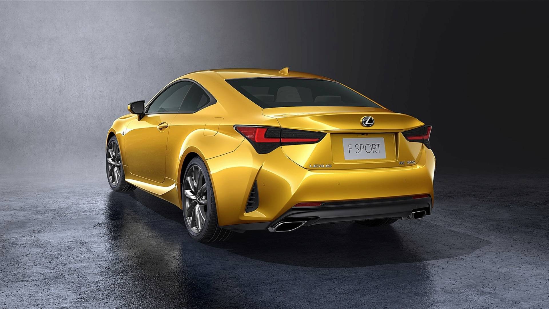 Lexus RC 2019 ra mắt ảnh 4 Lexus RC 2019 ra mat anh 4