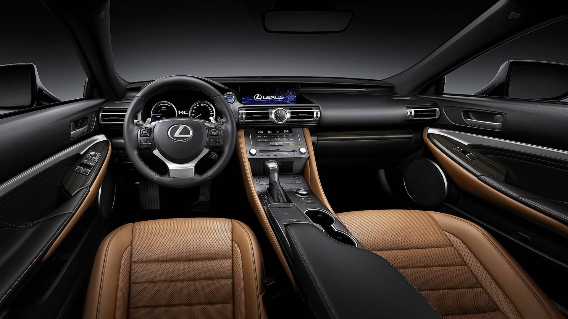 Lexus RC 2019 ra mắt ảnh 6 Lexus RC 2019 ra mat anh 6