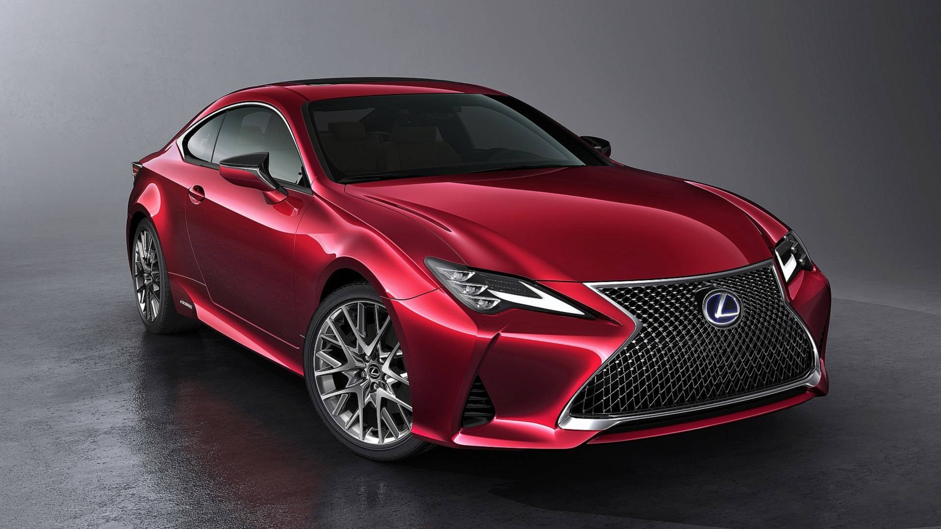 Lexus RC 2019 ra mắt ảnh 8 Lexus RC 2019 ra mat anh 8