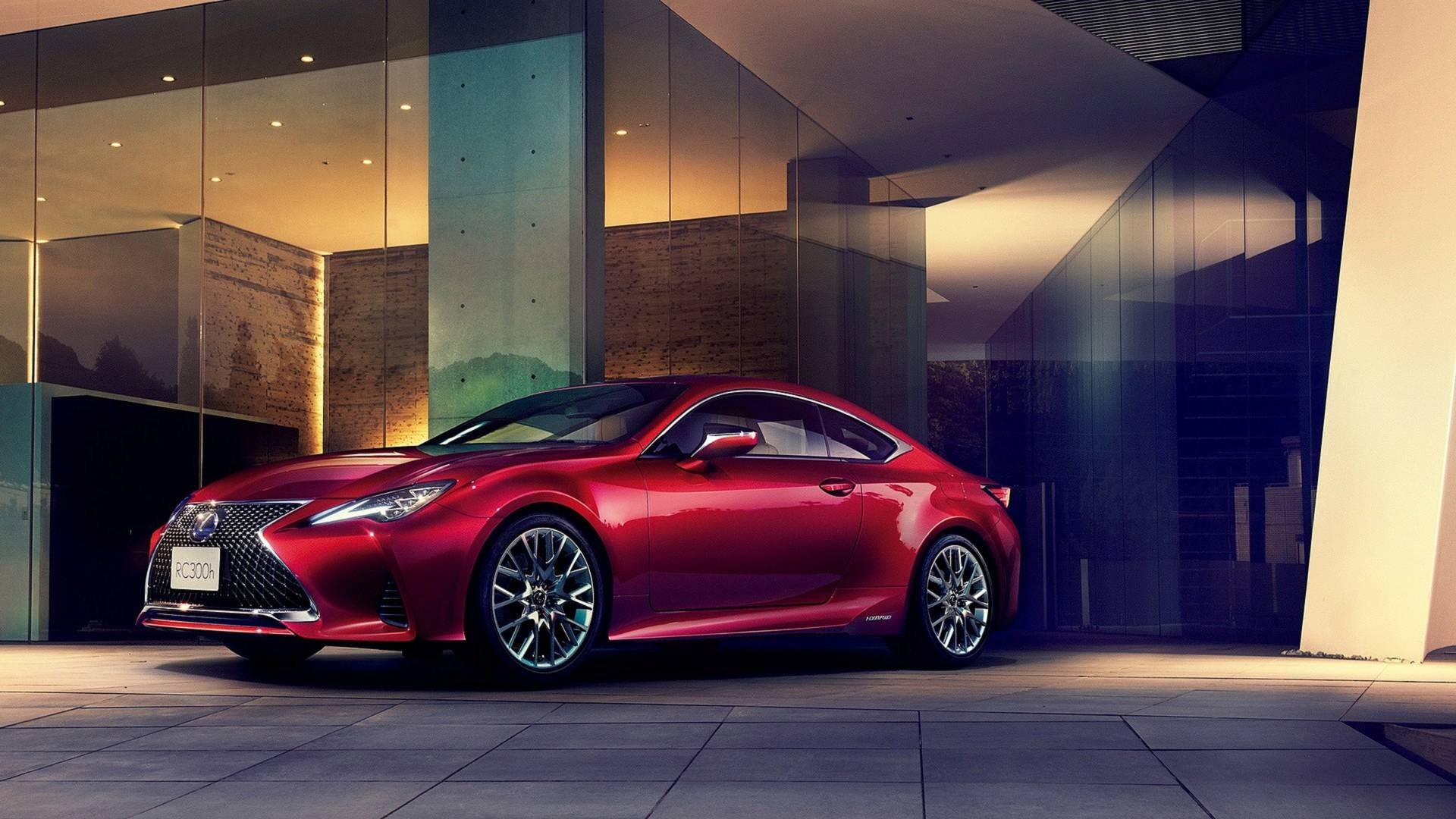 Lexus RC 2019 ra mắt ảnh 7 Lexus RC 2019 ra mat anh 7