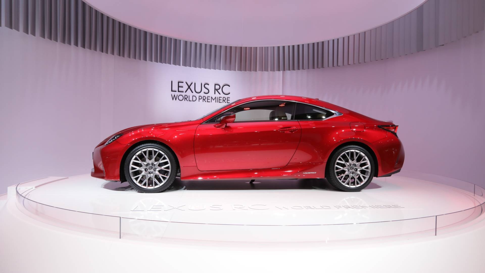 Lexus RC 2019 ra mắt ảnh 2 Lexus RC 2019 ra mat anh 2