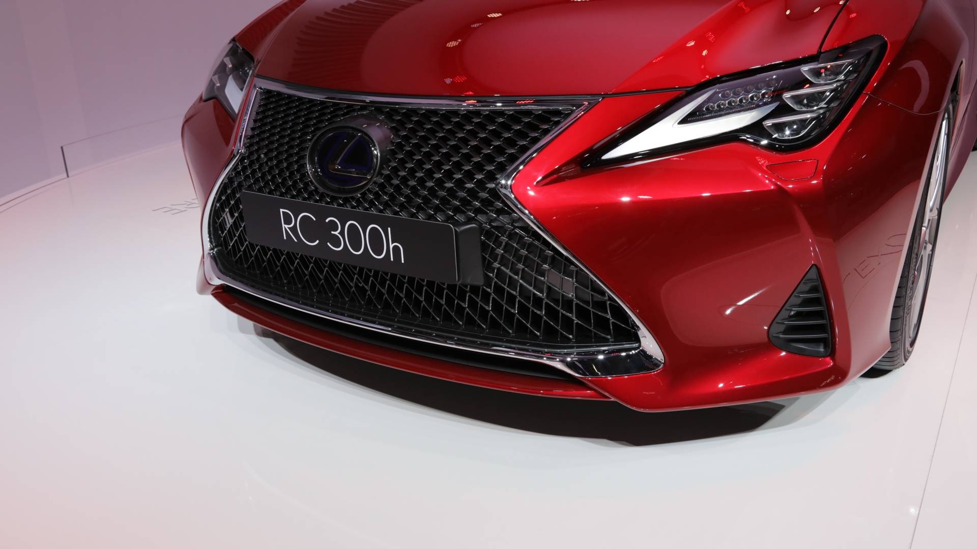 Lexus RC 2019 ra mắt ảnh 3 Lexus RC 2019 ra mat anh 3