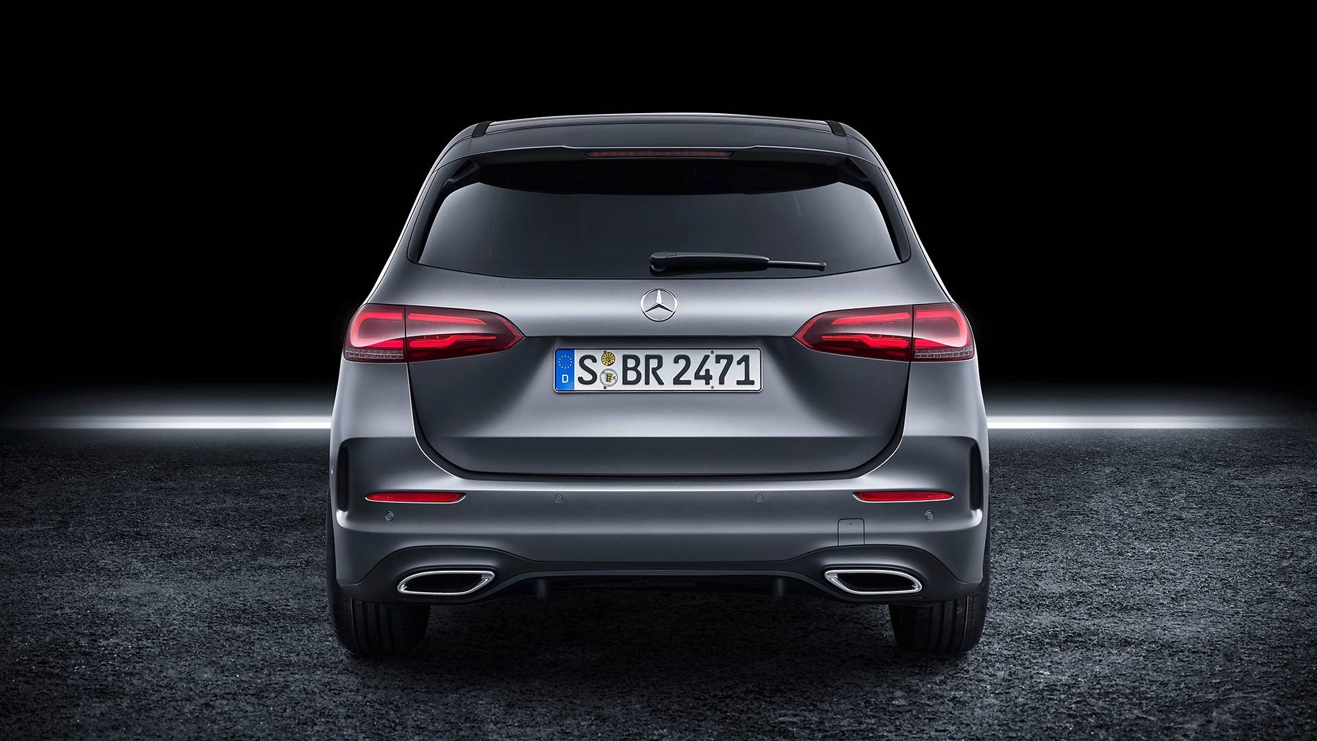 Mercedes-Benz B-Class 2019 ra mat anh 9