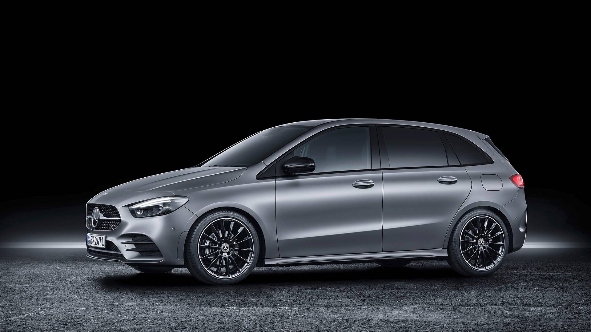 Mercedes-Benz B-Class 2019 ra mat anh 10