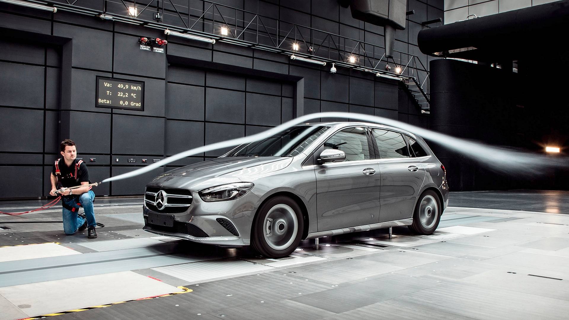 Mercedes-Benz B-Class 2019 ra mat anh 12