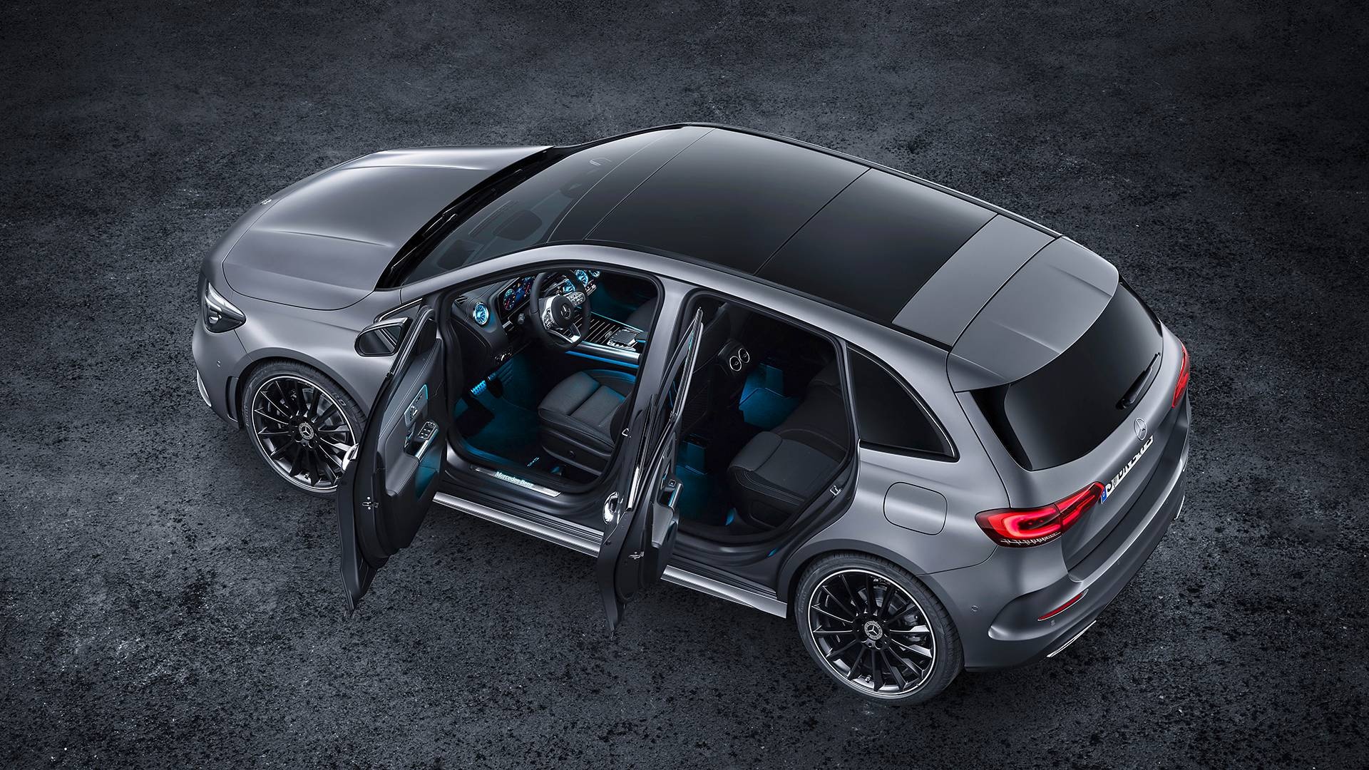 Mercedes-Benz B-Class 2019 ra mat anh 8