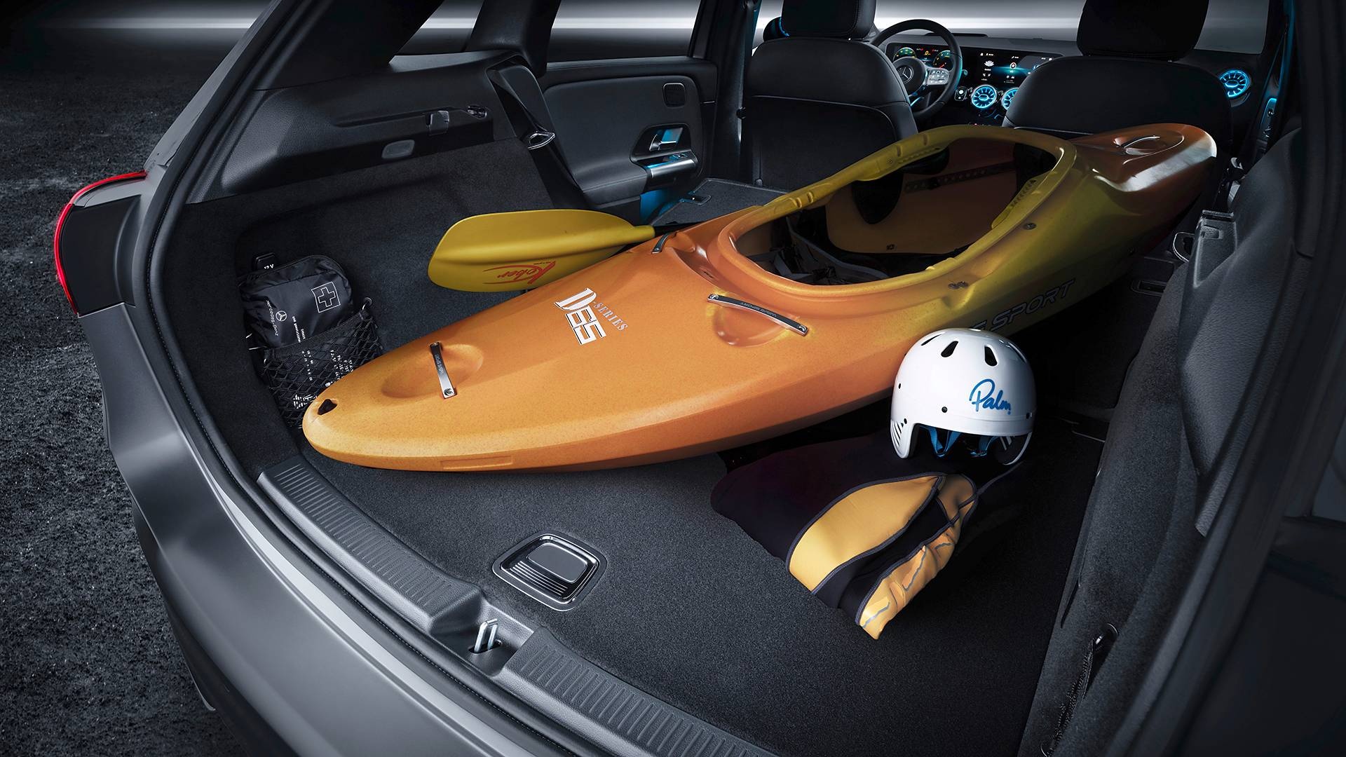 Mercedes-Benz B-Class 2019 ra mat anh 7