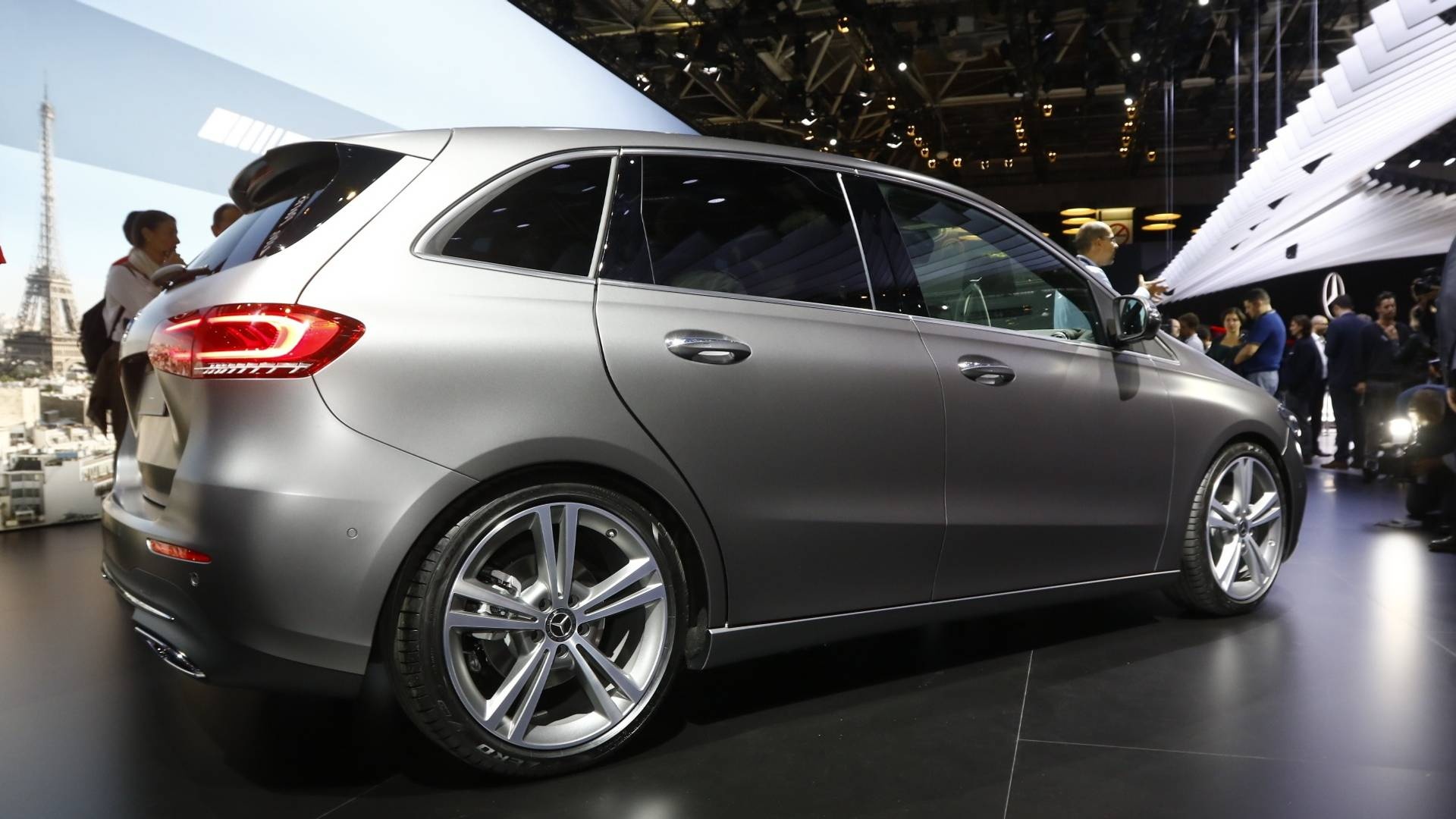 Mercedes-Benz B-Class 2019 ra mat anh 2