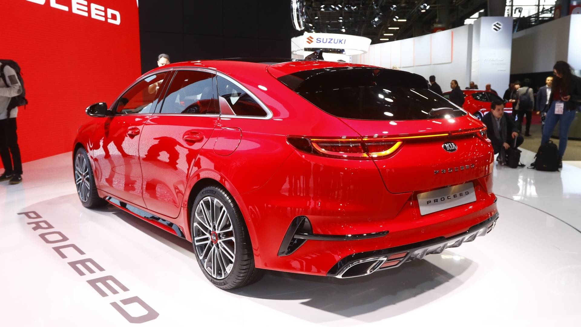 Kia ProCeed 2019 chinh thuc lo dien anh 2