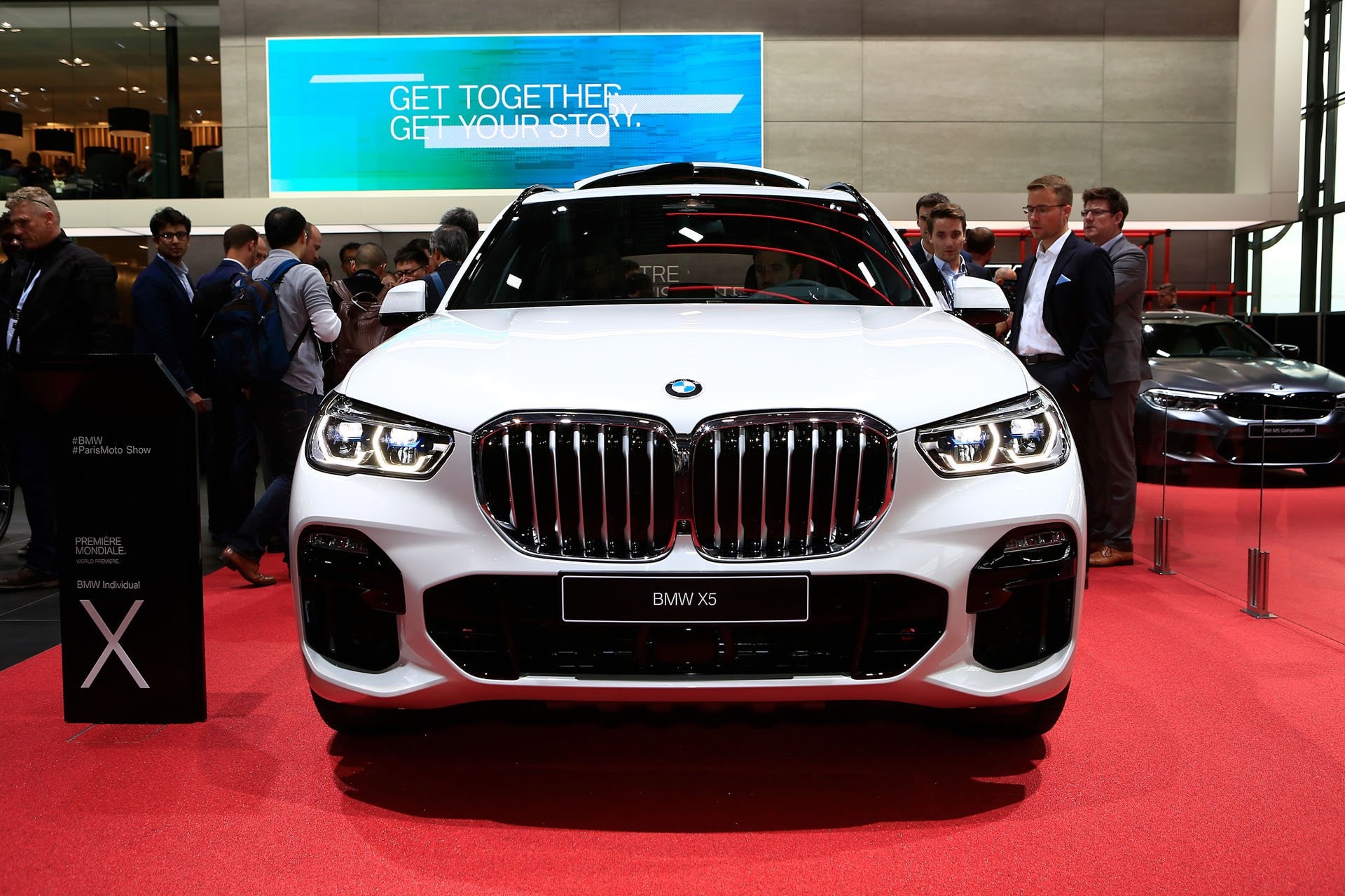BMW X5 2019 ra mat - to lon va manh me hon hinh anh