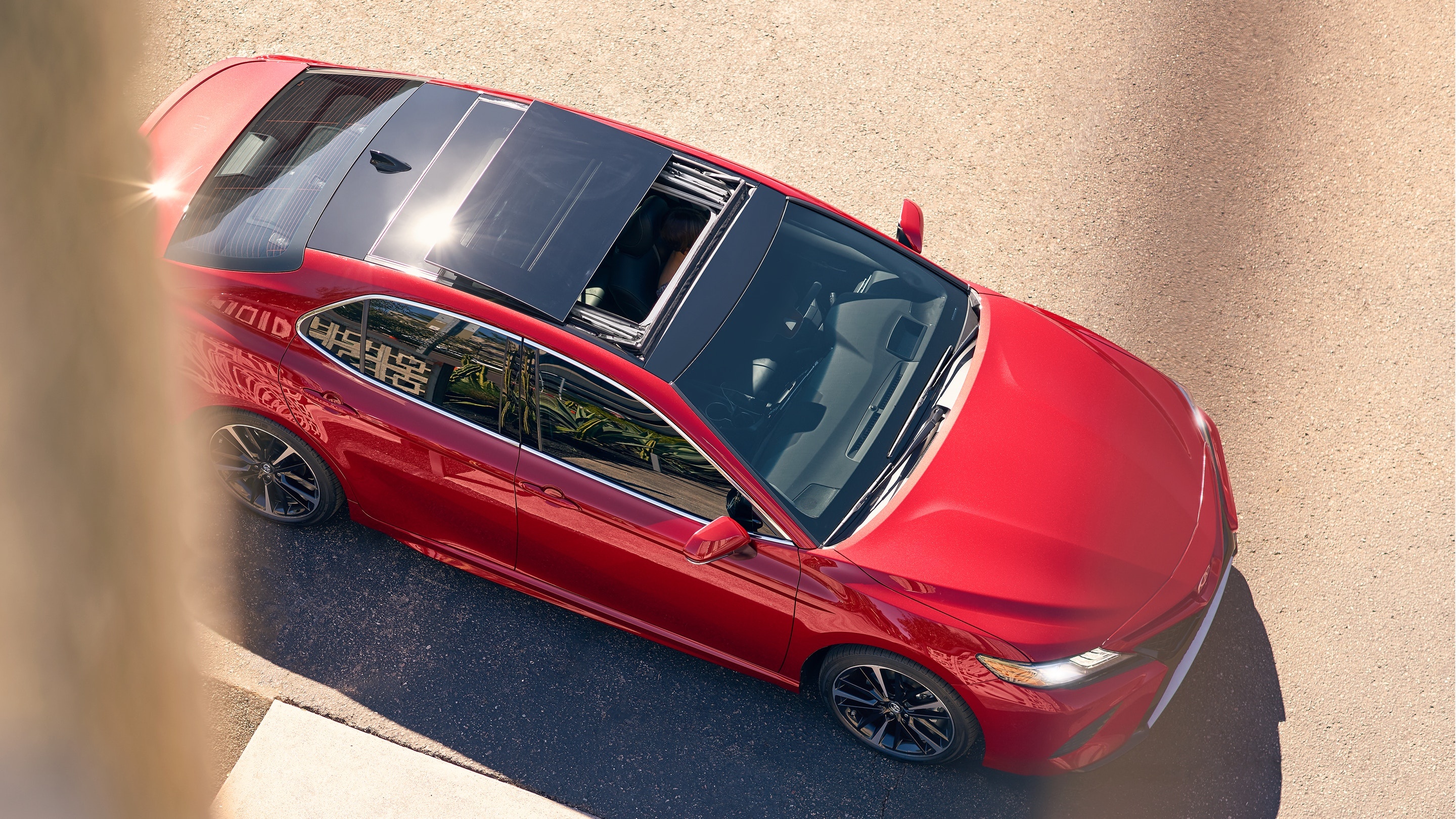 Toyota Camry hybrid ra mat tai chau Au anh 11