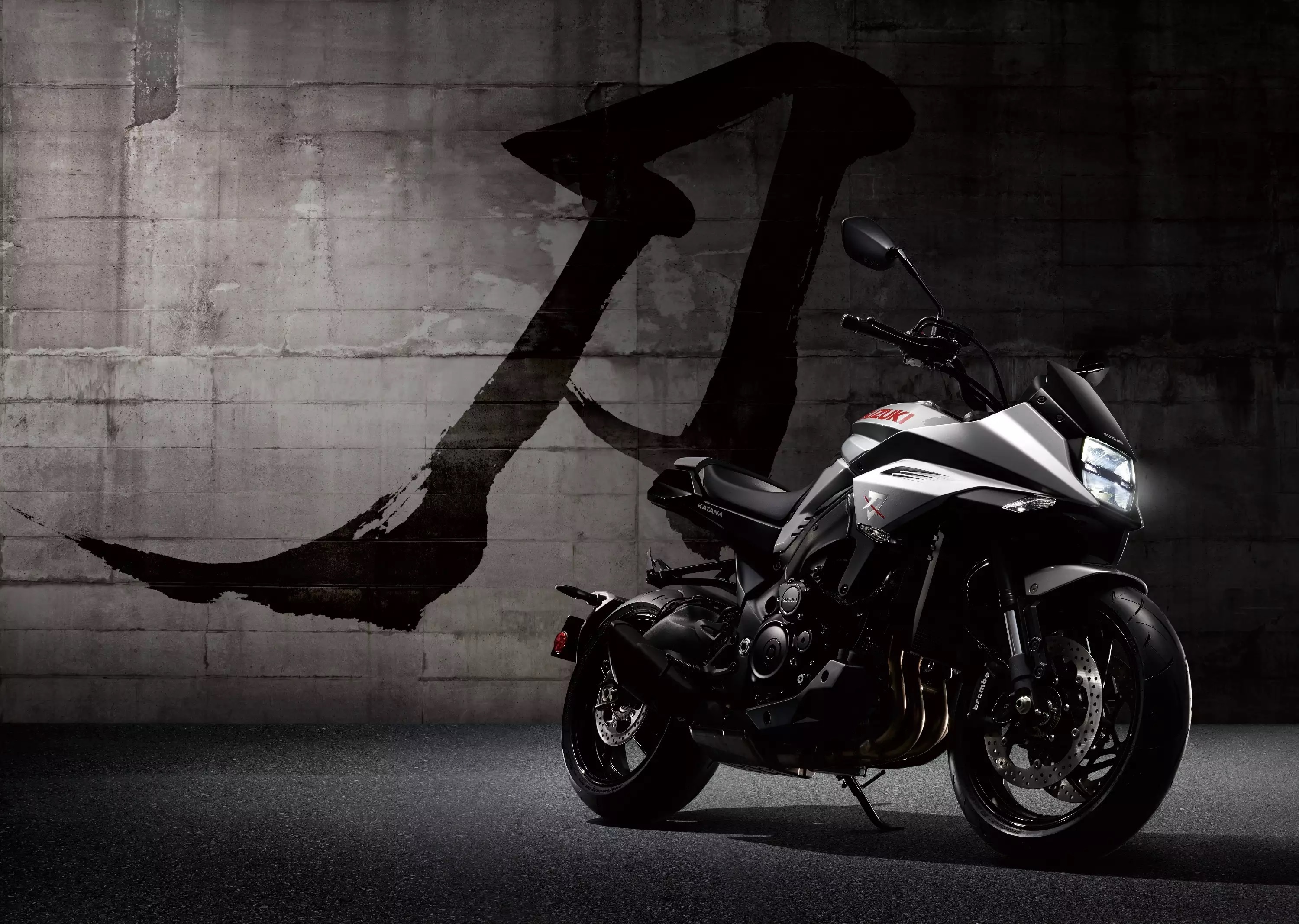 Suzuki hồi sinh huyền thoại Katana ảnh 3 Suzuki hoi sinh huyen thoai Katana anh 3