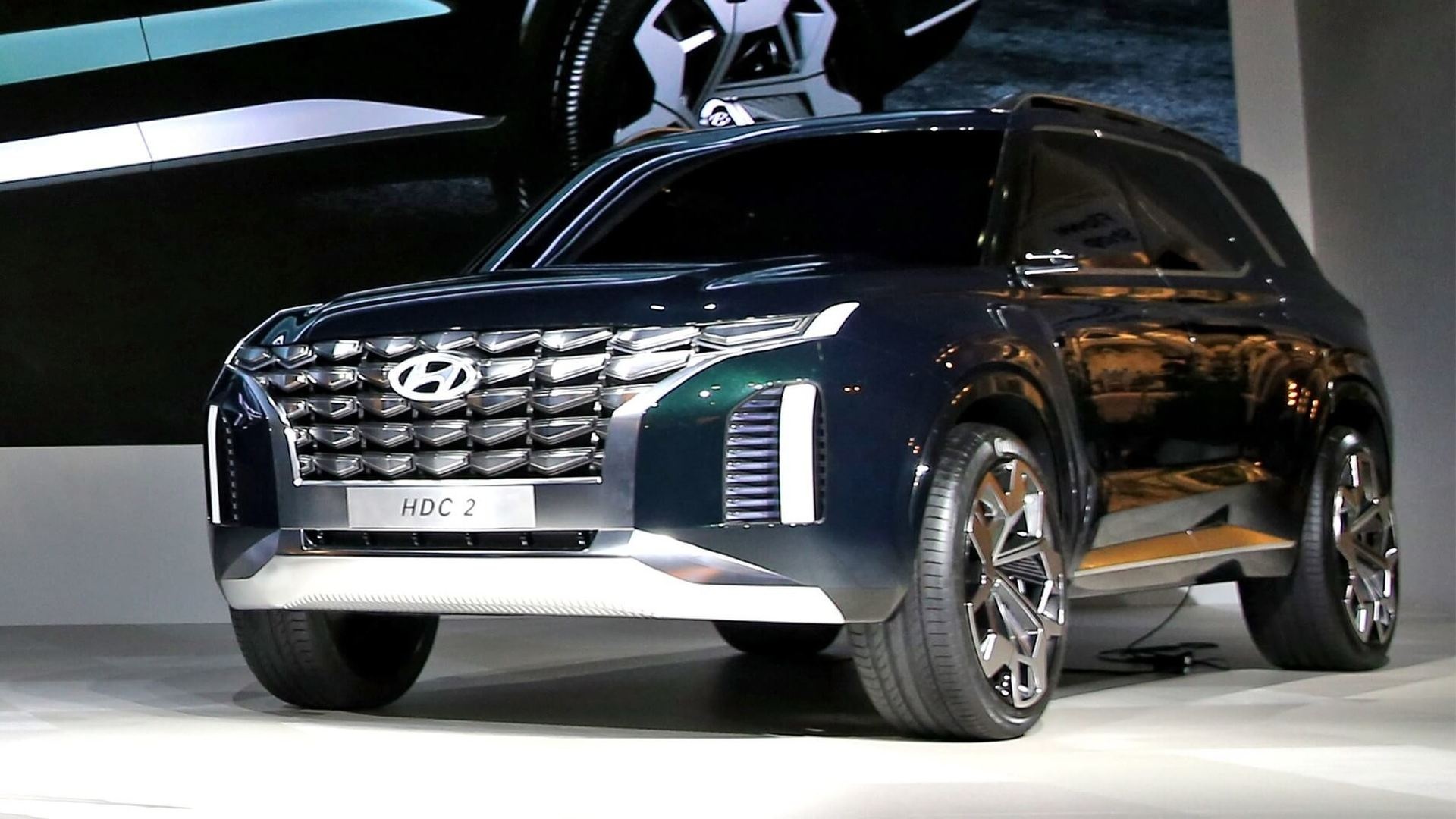 Hyundai Palisade he lo anh 2