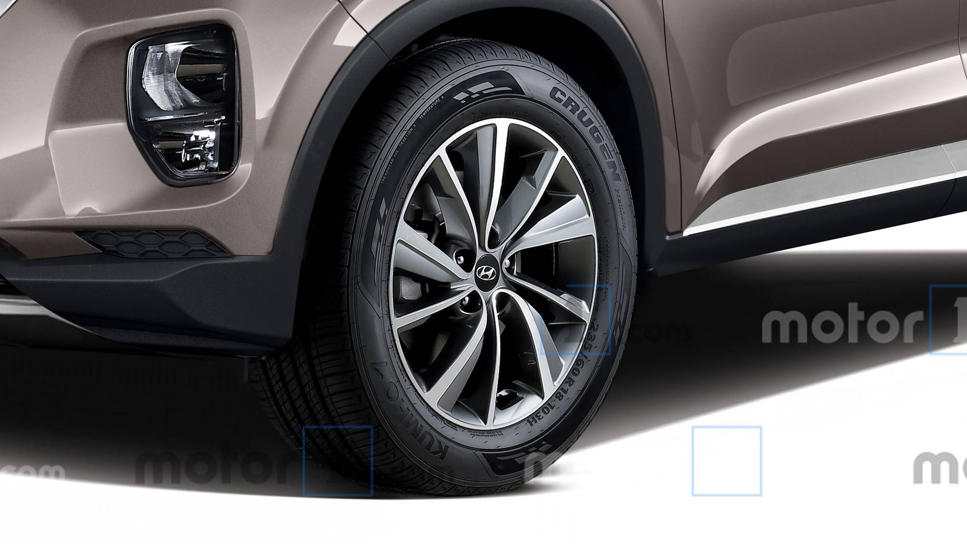 Hyundai Palisade he lo anh 5