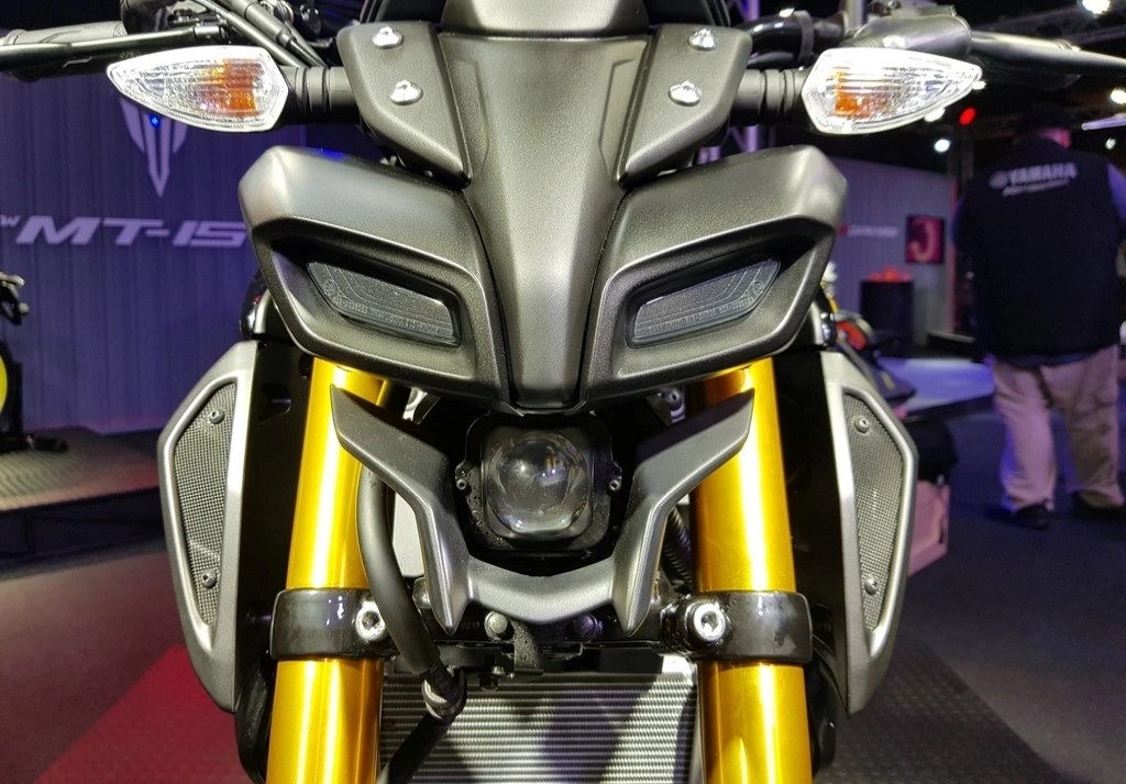Yamaha MT-15 ra mat tai Thai Lan anh 3