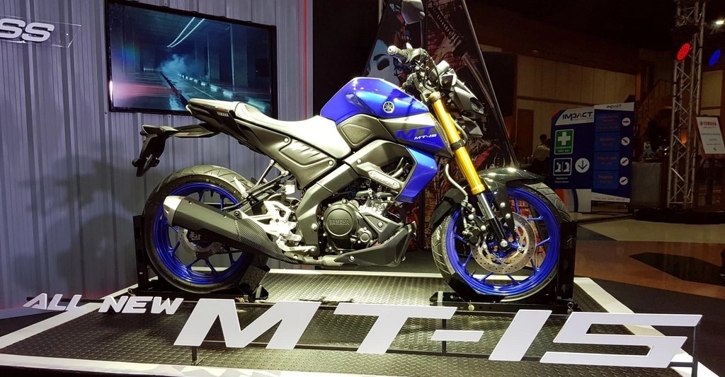 Yamaha MT-15 ra mat tai Thai Lan anh 10