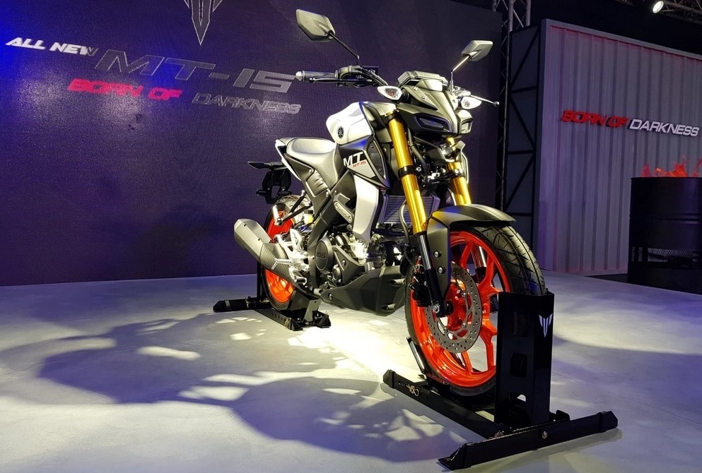 Yamaha MT-15 2019 hoan toan moi ra mat, gia tu 3.000 USD hinh anh