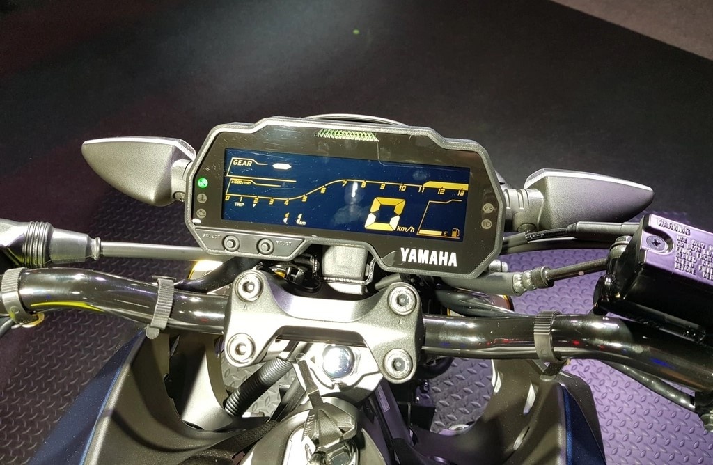 Yamaha MT-15 ra mat tai Thai Lan anh 6