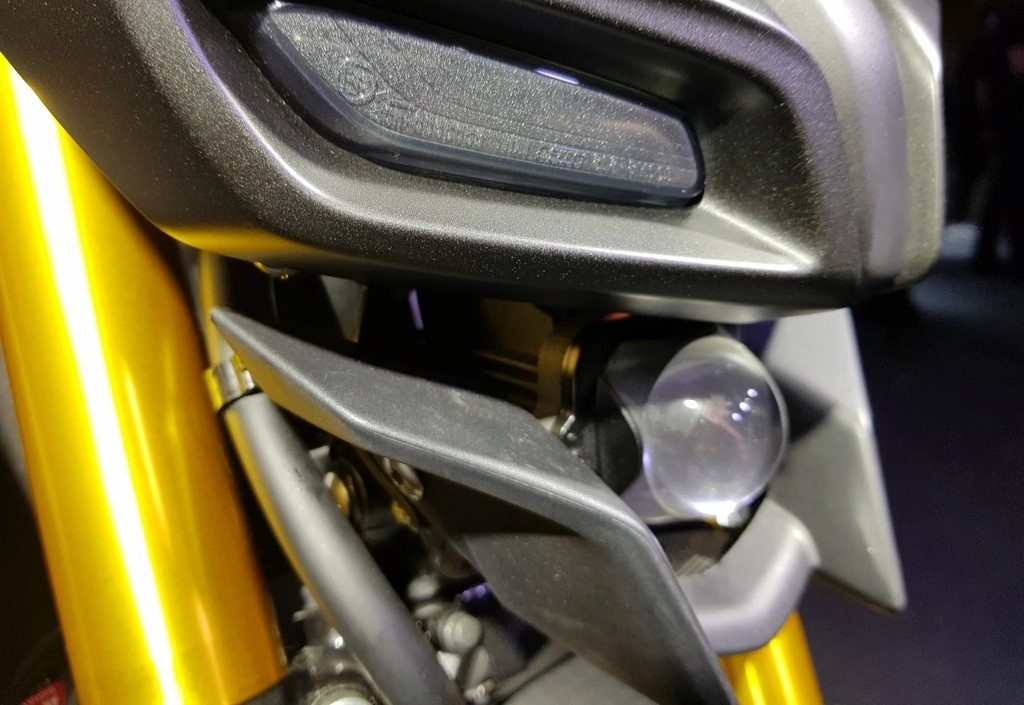 Yamaha MT-15 ra mat tai Thai Lan anh 4