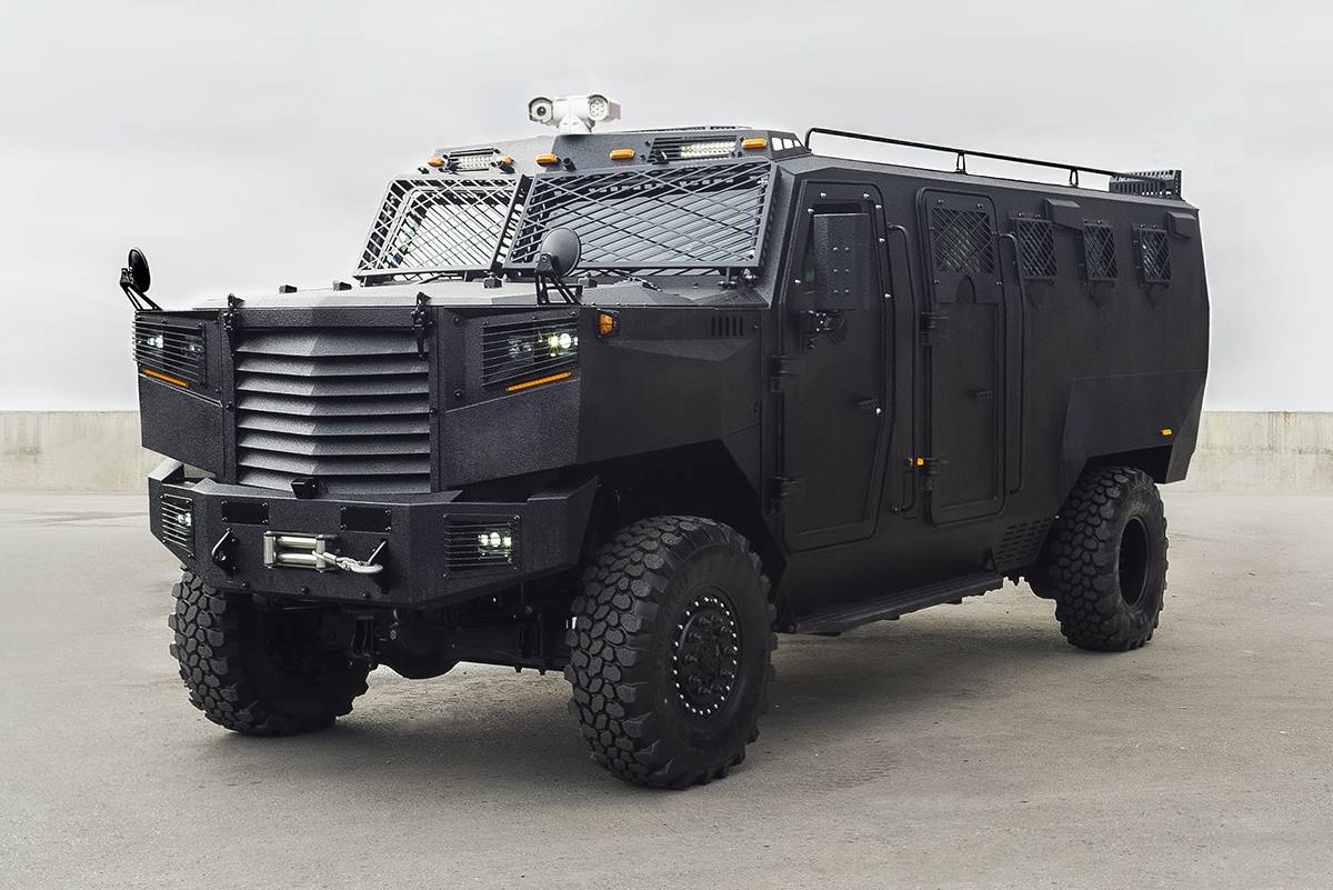 Xe y tế bọc thép Inkas Superior APC/AMEV ảnh 1 Xe y te boc thep Inkas Superior APC/AMEV anh 1