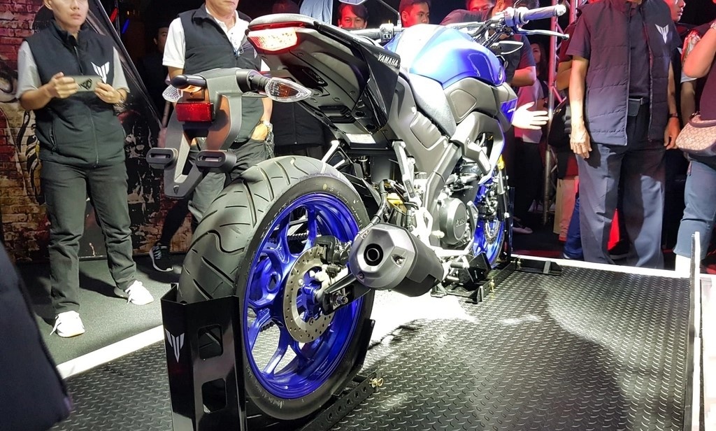 Yamaha MT-15 ra mat tai Thai Lan anh 7