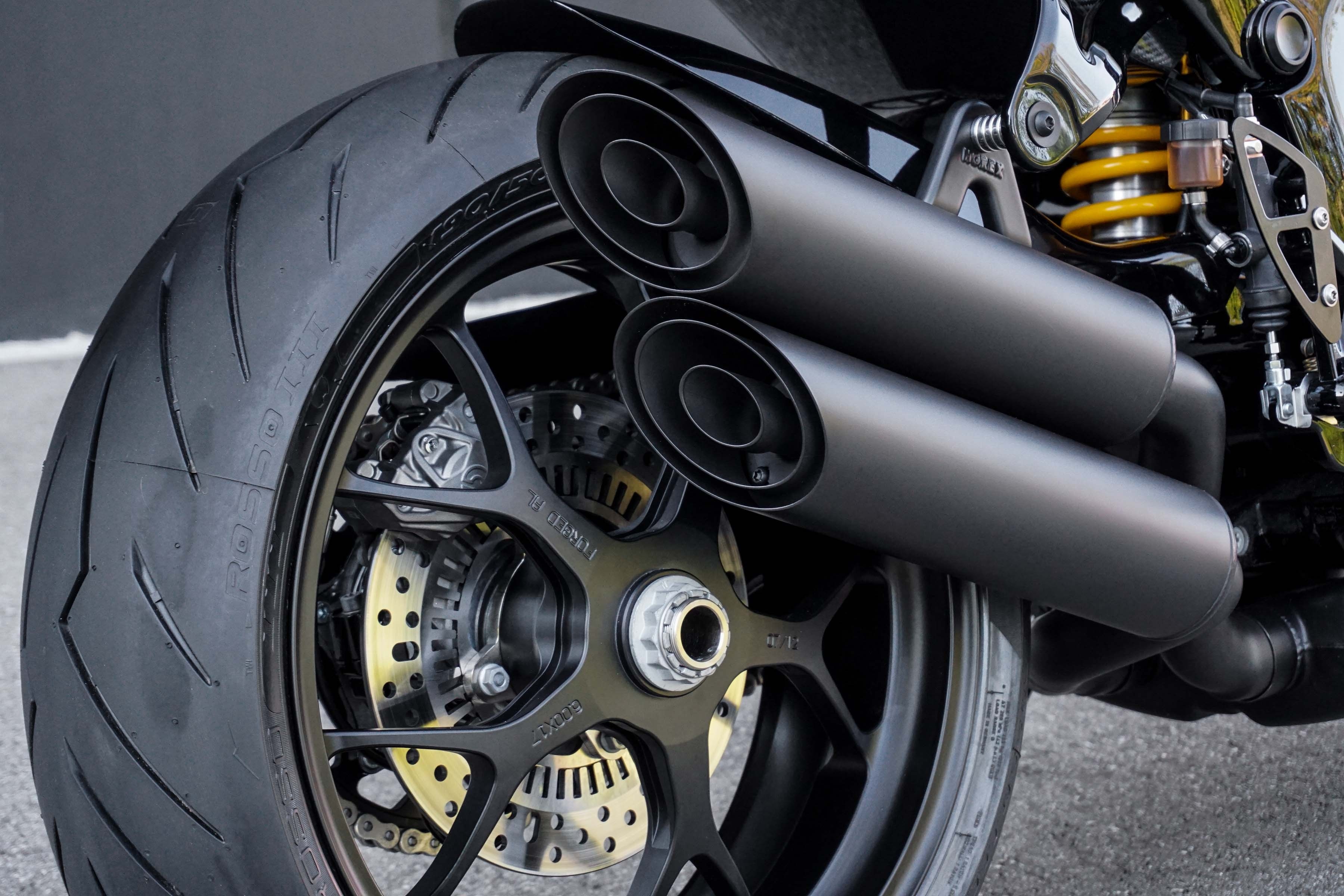 Sieu moto Horex VR6 Raw gia 40.000 USD anh 9