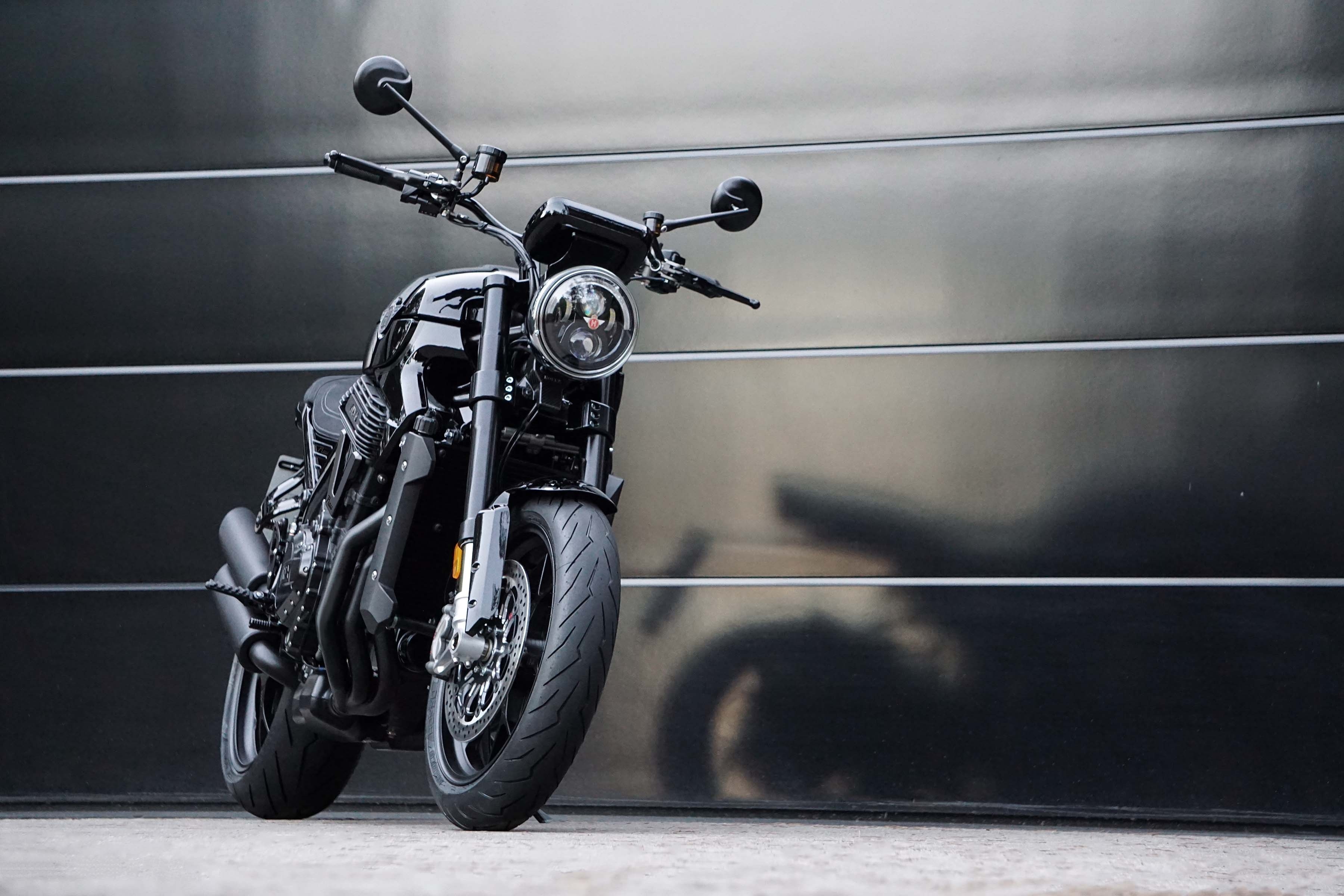 Sieu moto Horex VR6 Raw gia 40.000 USD anh 10