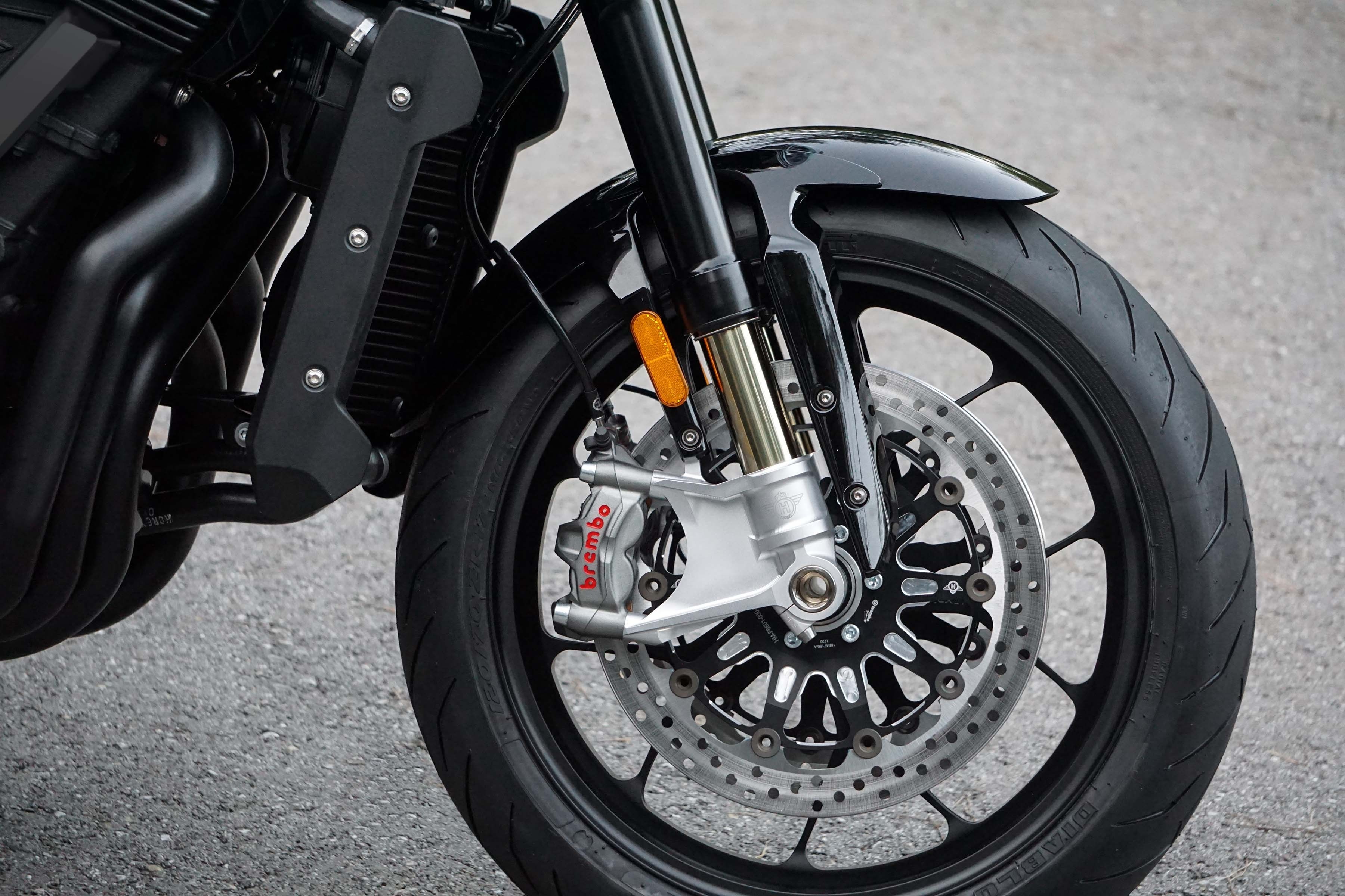 Sieu moto Horex VR6 Raw gia 40.000 USD anh 6