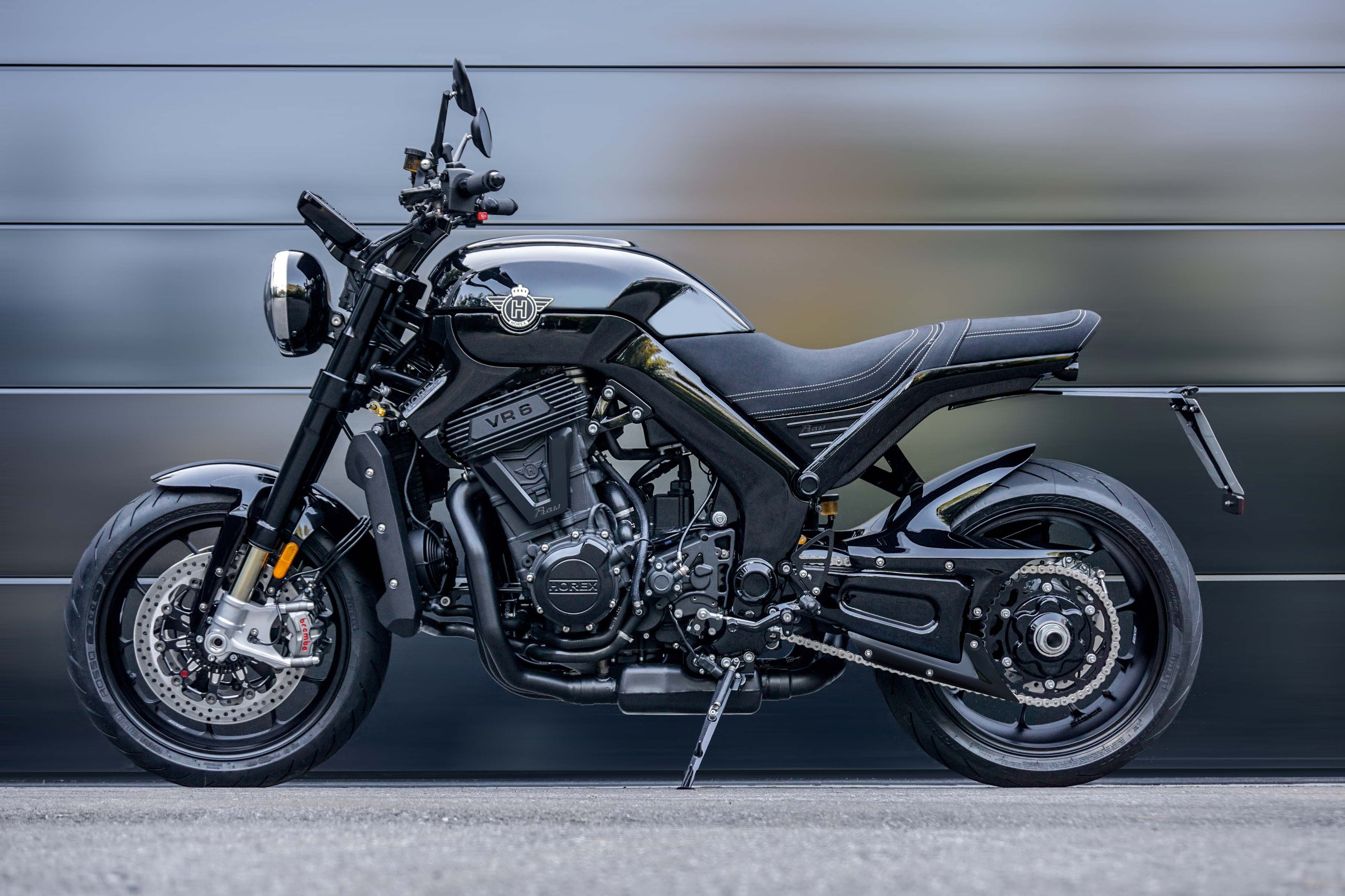 Sieu moto Horex VR6 Raw gia 40.000 USD anh 8