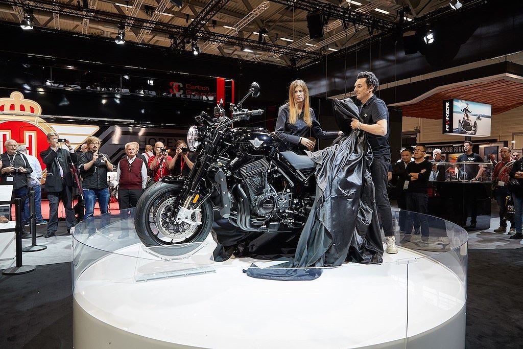 Sieu moto Horex VR6 Raw gia 40.000 USD anh 1