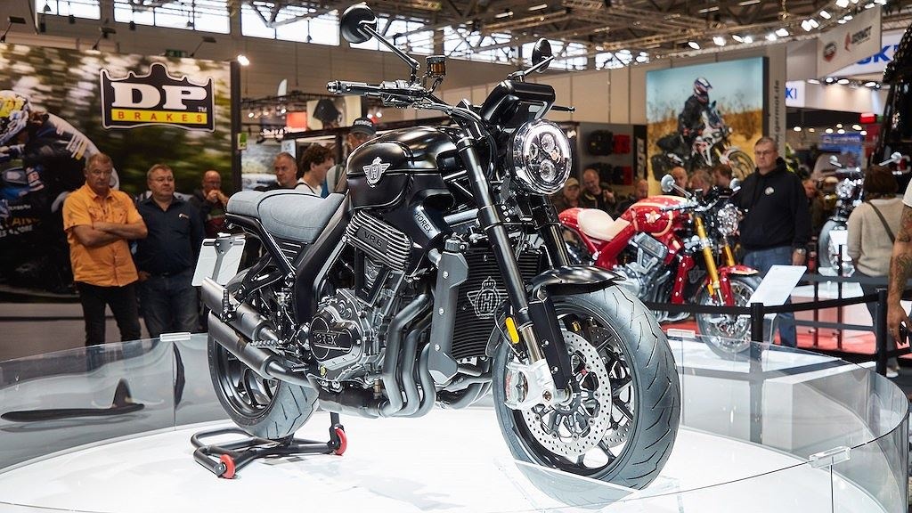 Sieu moto Horex VR6 Raw gia 40.000 USD anh 3