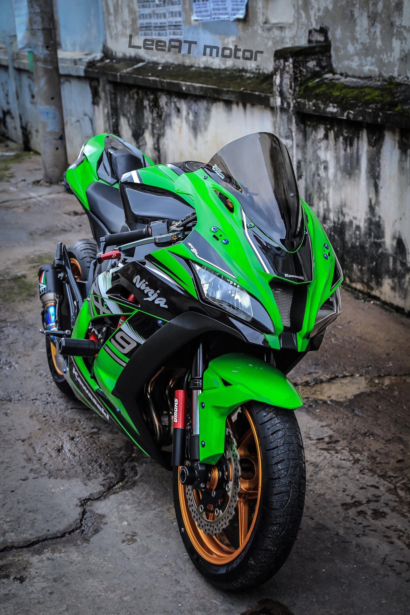 Kawasaki Z800 bien hoa thanh Sportbike anh 4
