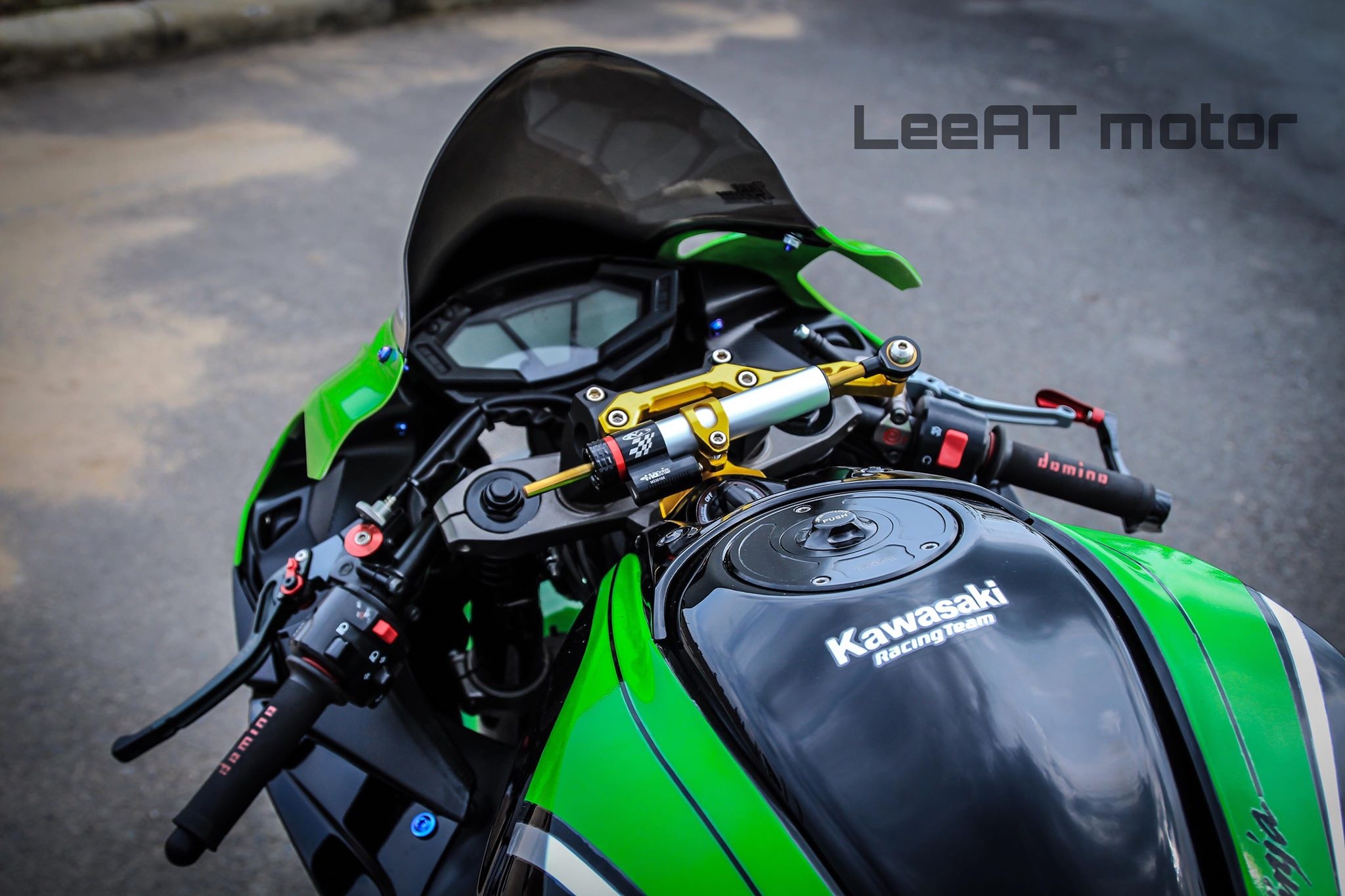 Kawasaki Z800 bien hoa thanh Sportbike anh 9