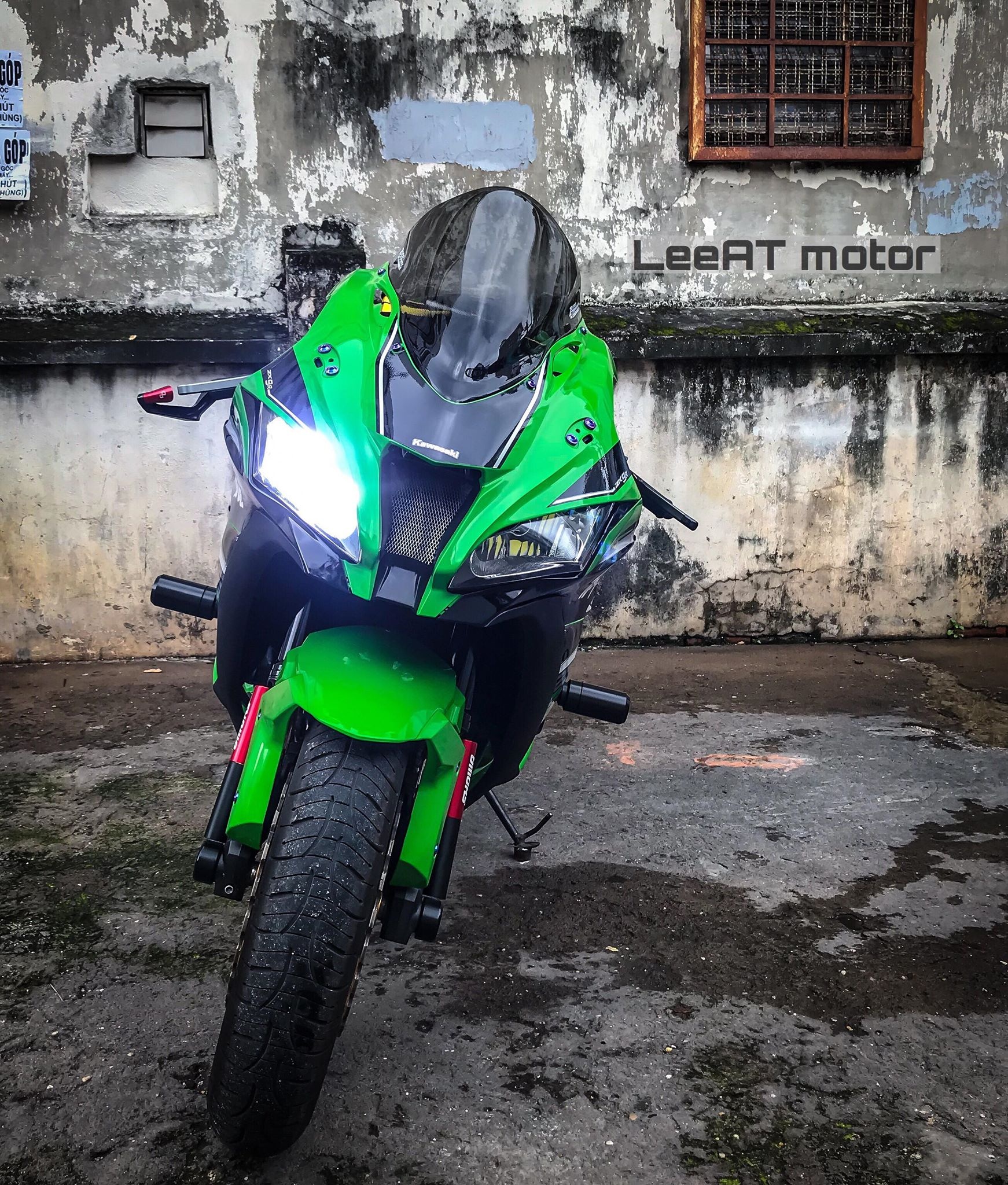 Kawasaki Z800 bien hoa thanh Sportbike anh 8