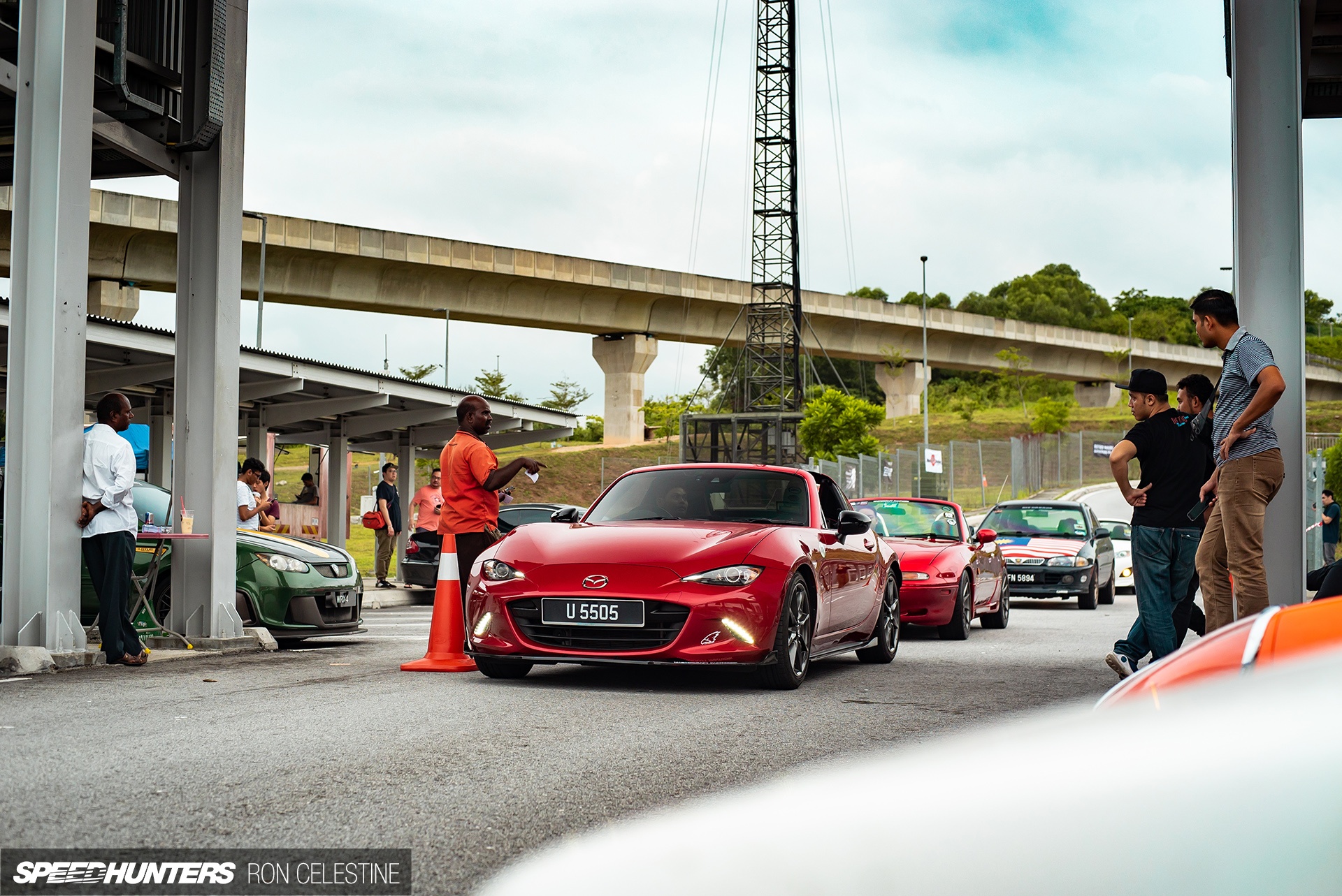 choi xe Nhat Ban tai Malaysia anh 5