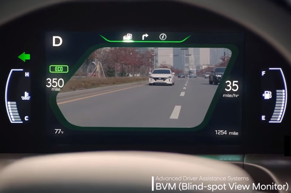 Crossover chay dien Hyundai Nexo 2019 ra mat anh 9