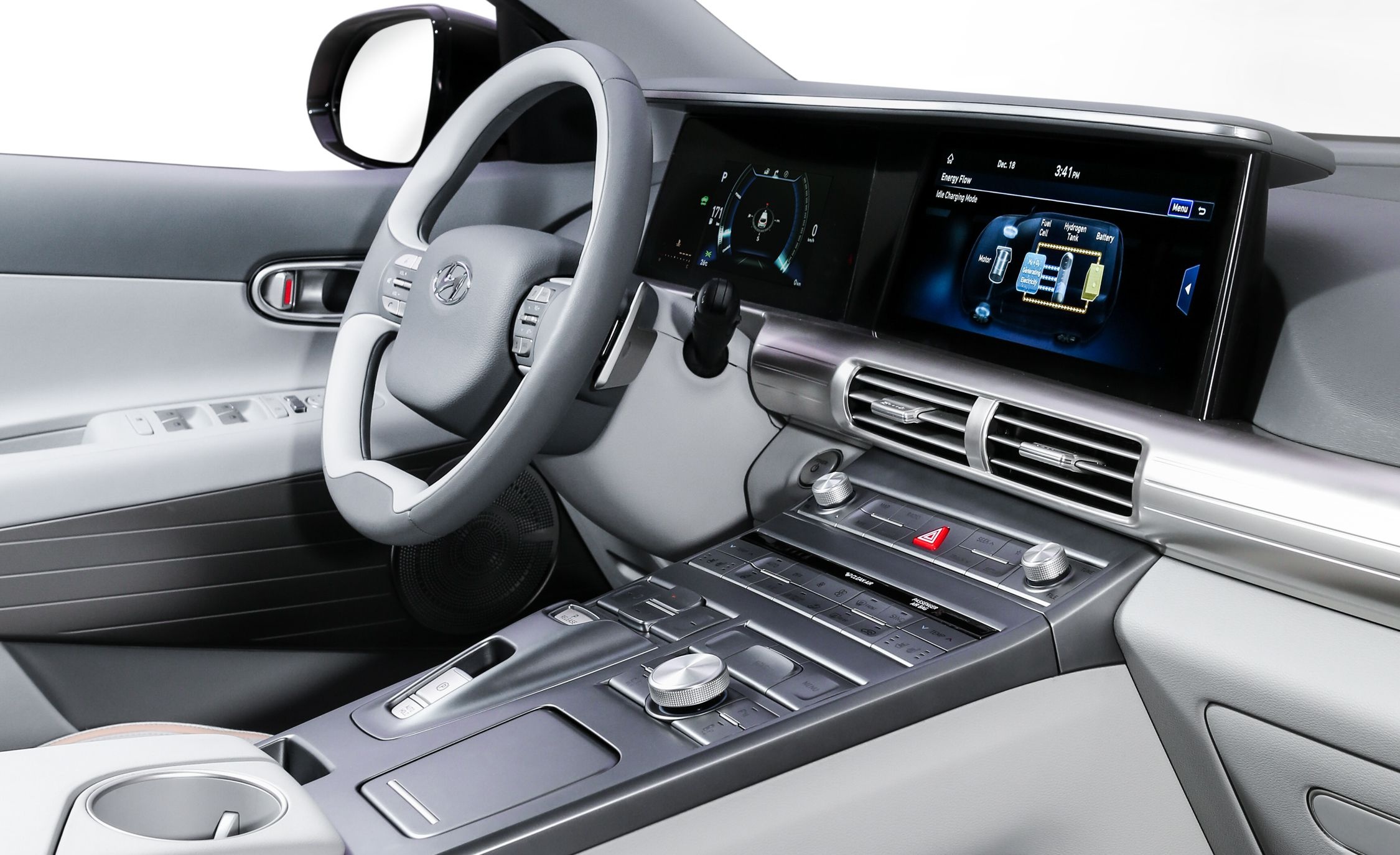 Crossover chay dien Hyundai Nexo 2019 ra mat anh 4