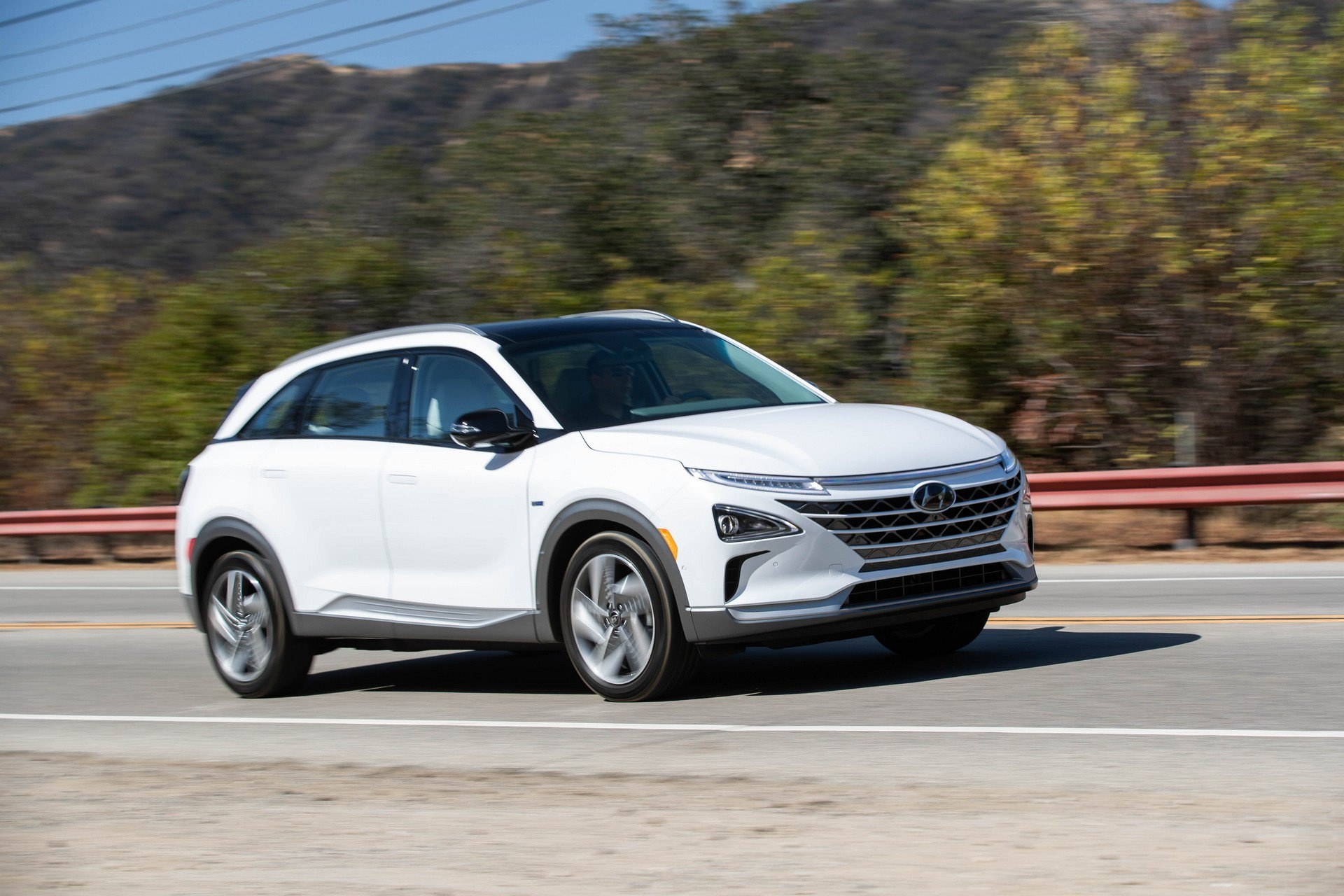 Hyundai Nexo 2019 co the hoat dong bang soi vai va nhua sinh hoc hinh anh