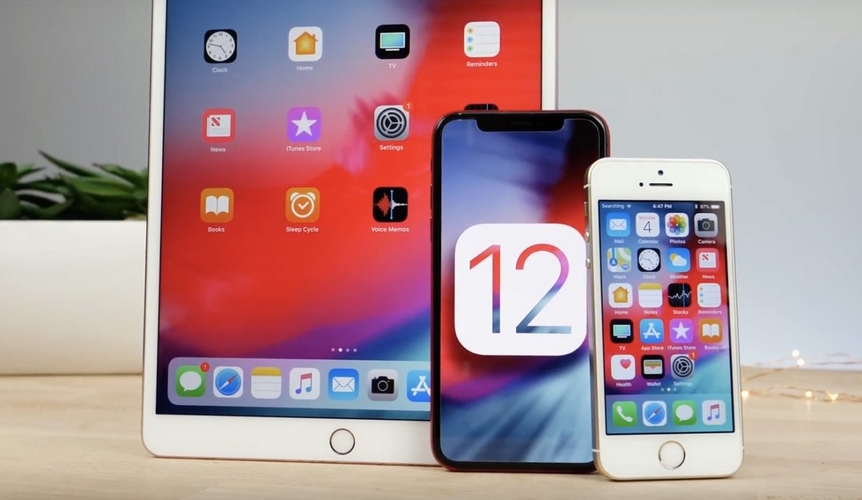 Hon mot nua iPhone, iPad toan cau da len iOS 12 du nhieu loi hinh anh