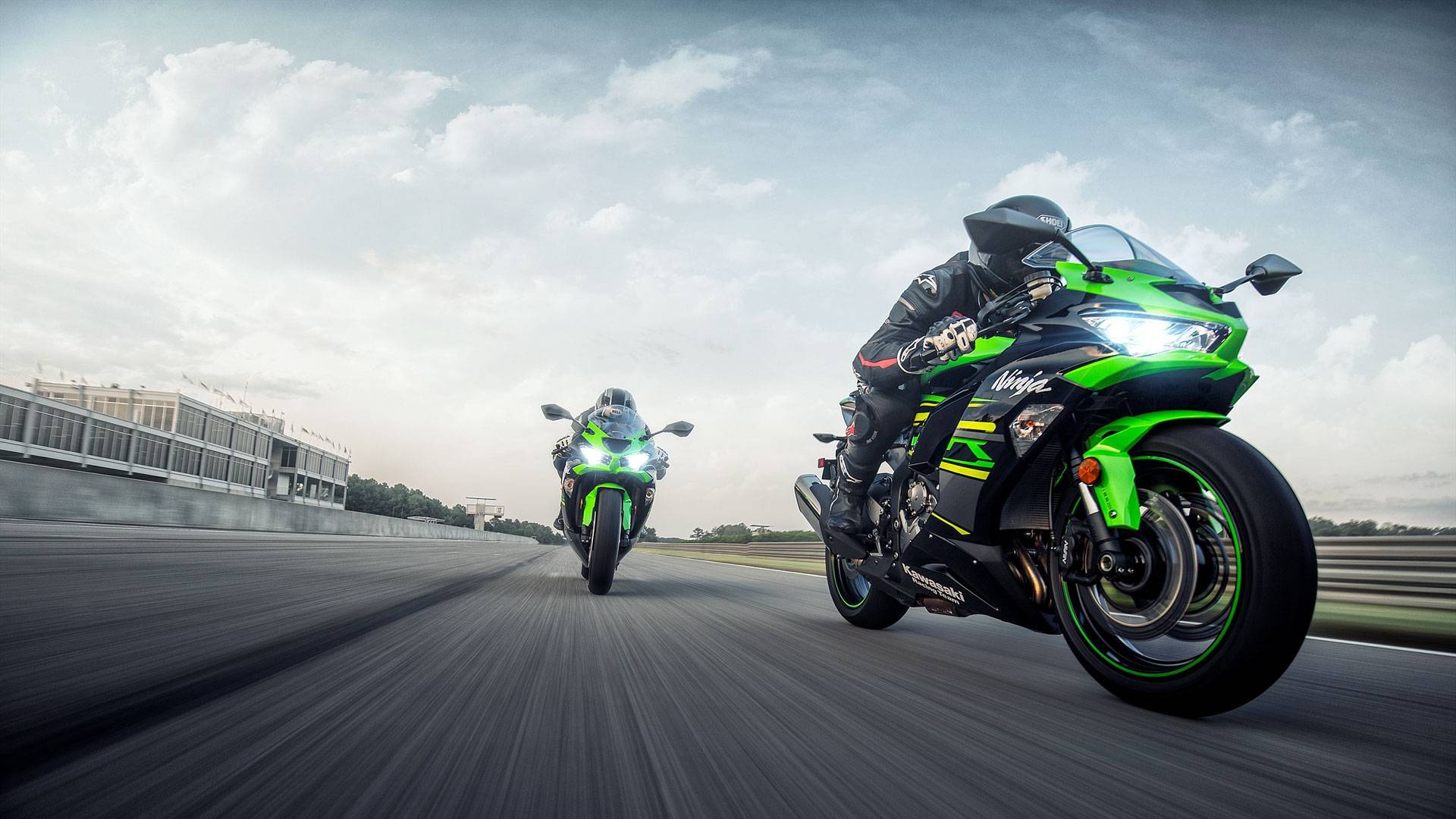 Kawasaki Ninja ZX-6R 2019 hoan toan moi ra mat hinh anh