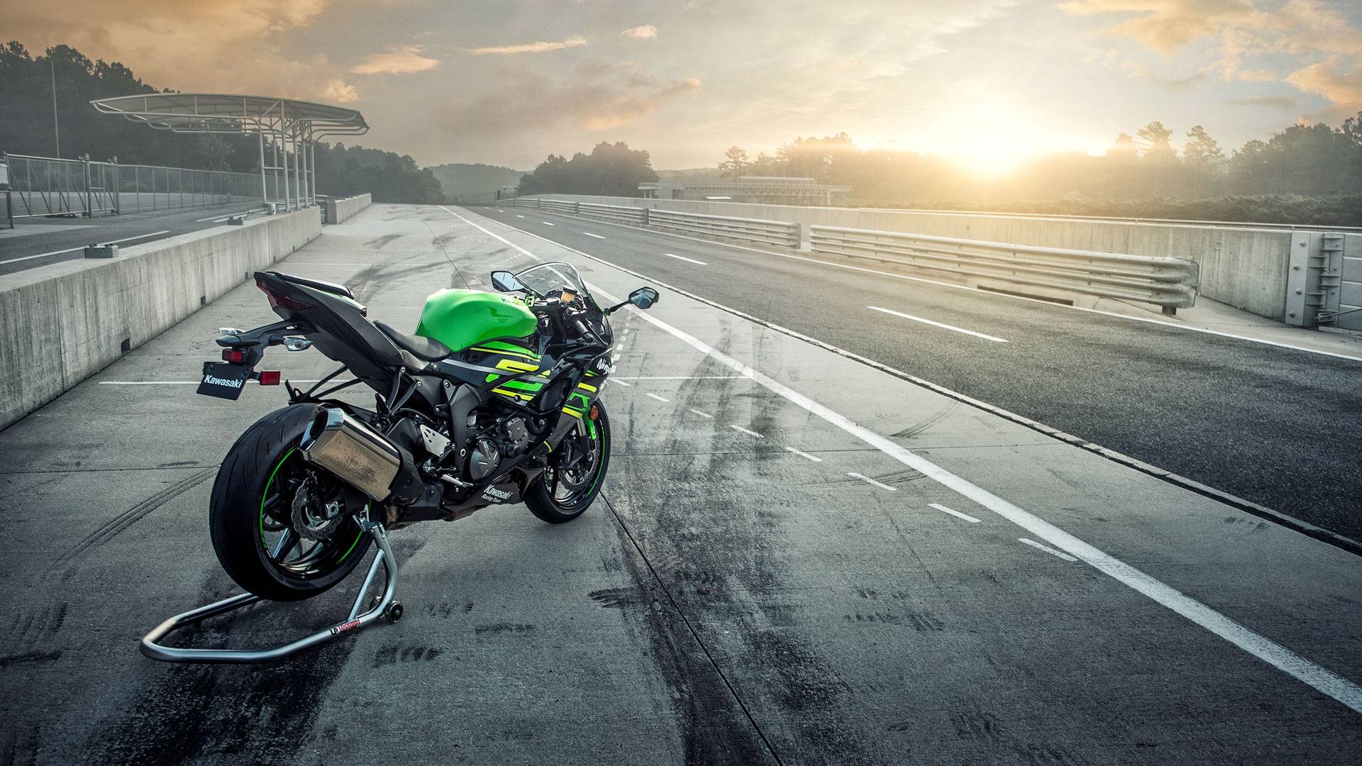 Kawasaki Ninja ZX-6R 2019 ra mat anh 10