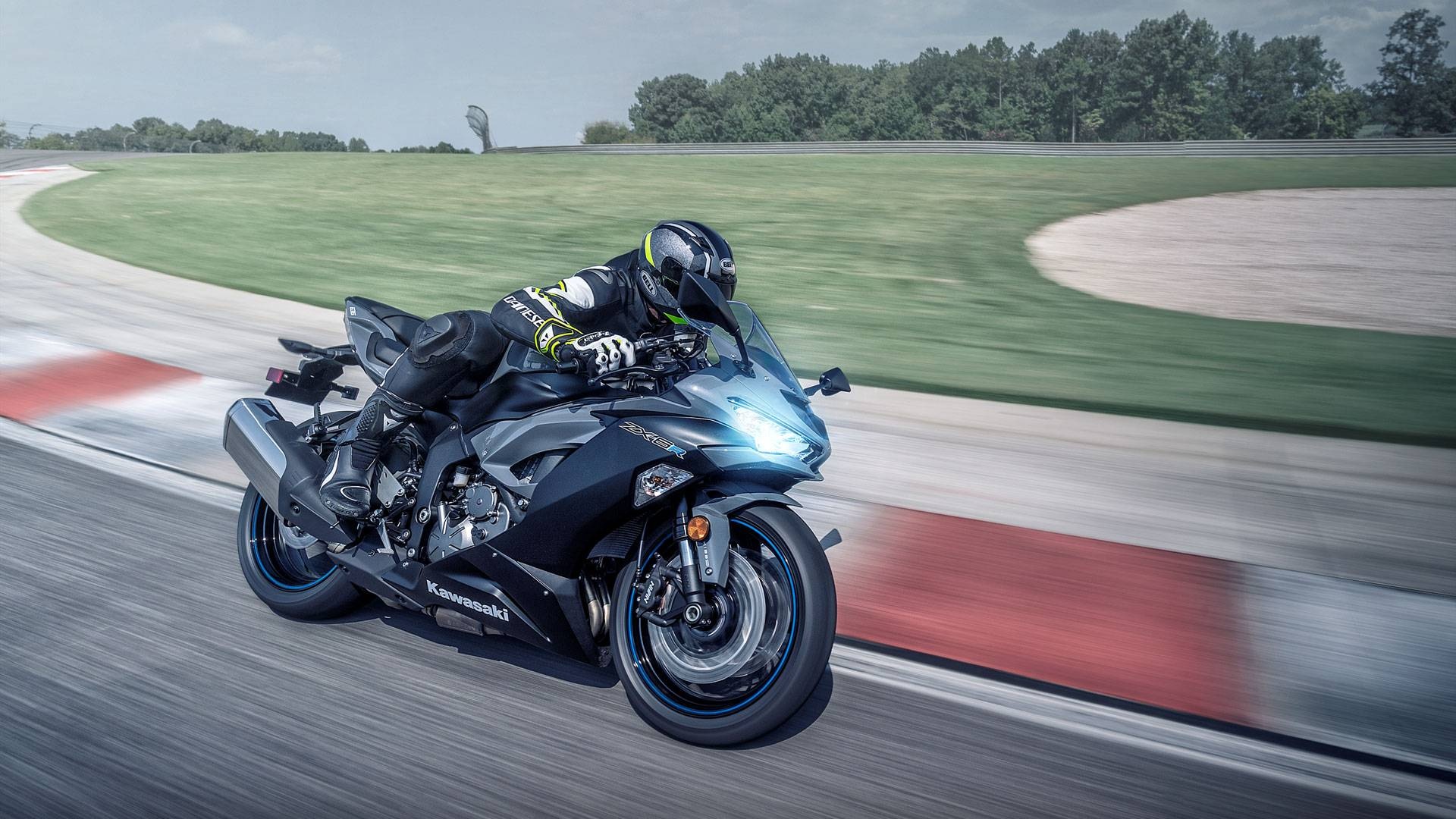 Kawasaki Ninja ZX-6R 2019 ra mat anh 9