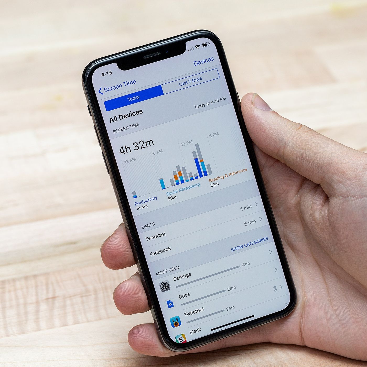 cap nhat iOS 12 anh 1