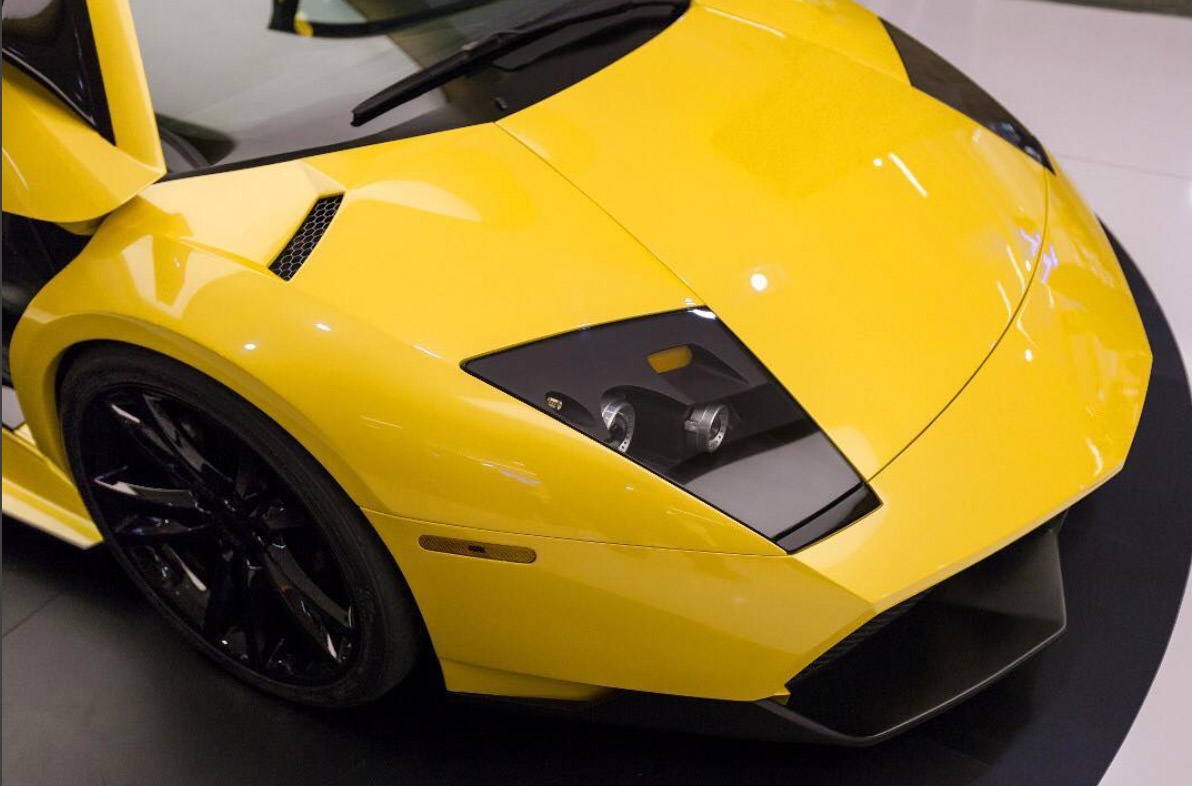 Lamborghini Murcielago SV hàng nhái của thợ Iran ảnh 5 Lamborghini Murcielago SV hang nhai cua tho Iran anh 5