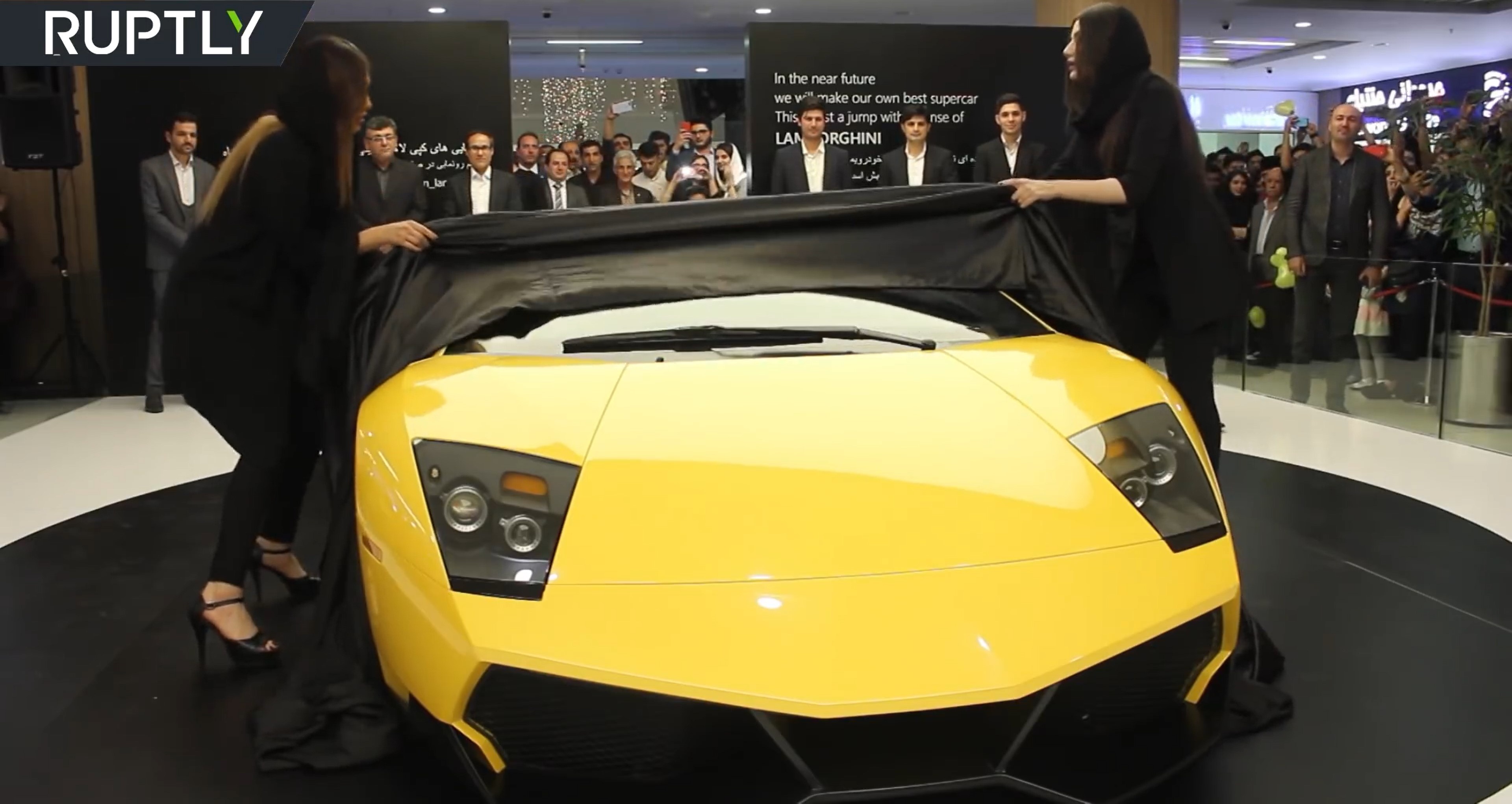 Lamborghini Murcielago SV hàng nhái của thợ Iran ảnh 9 Lamborghini Murcielago SV hang nhai cua tho Iran anh 9