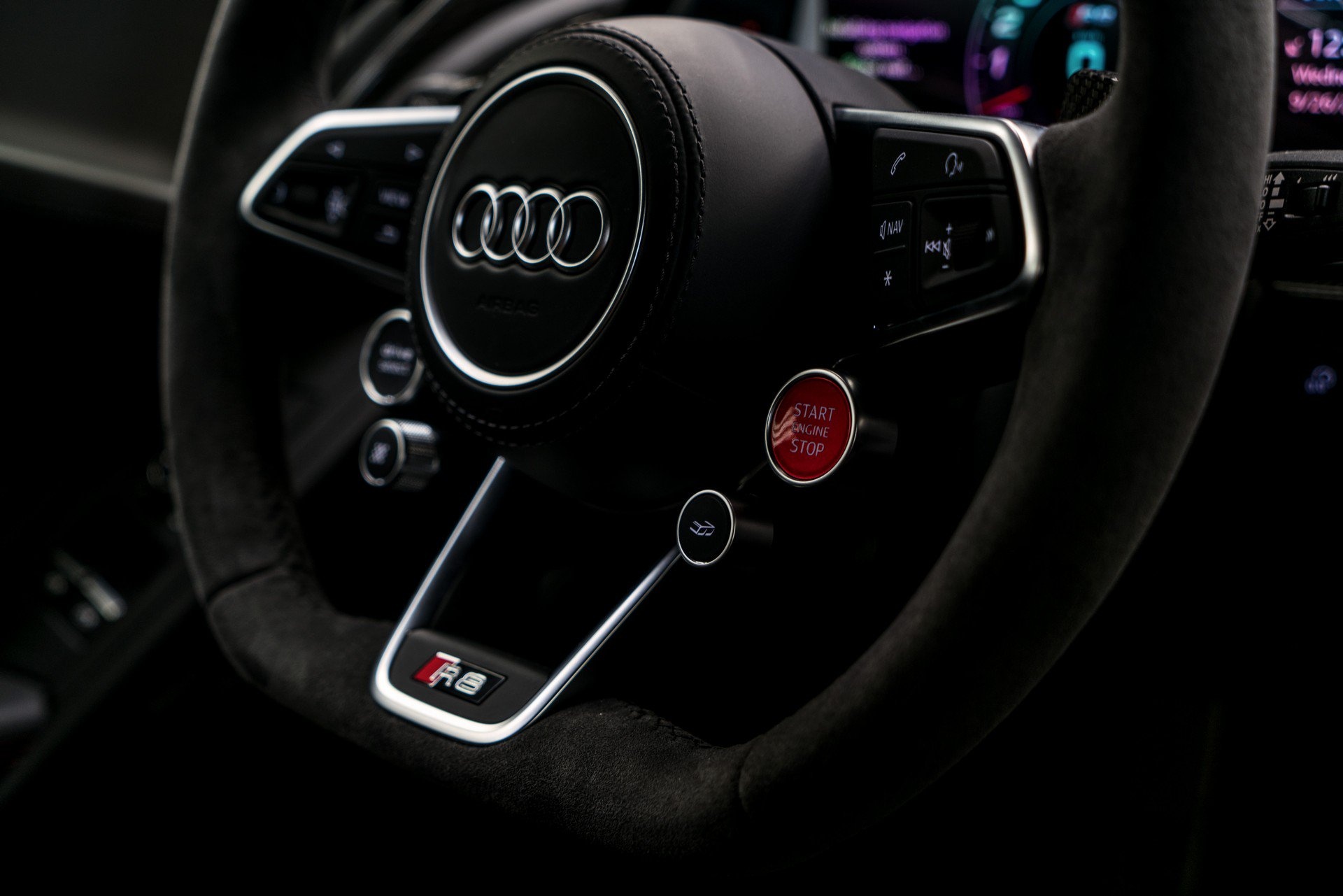 Audi R8 V10 Plus Coupe Competition 2018 ra mắt ảnh 6 Audi R8 V10 Plus Coupe Competition 2018 ra mat anh 6