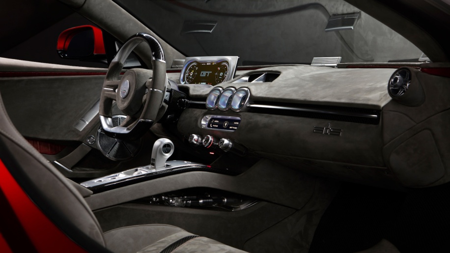 Sieu xe Y huyen thoai ATS GT anh 7