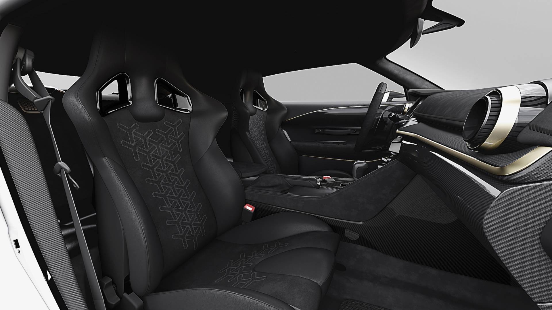 Can canh Nissan GT-R50 By Italdesign anh 8